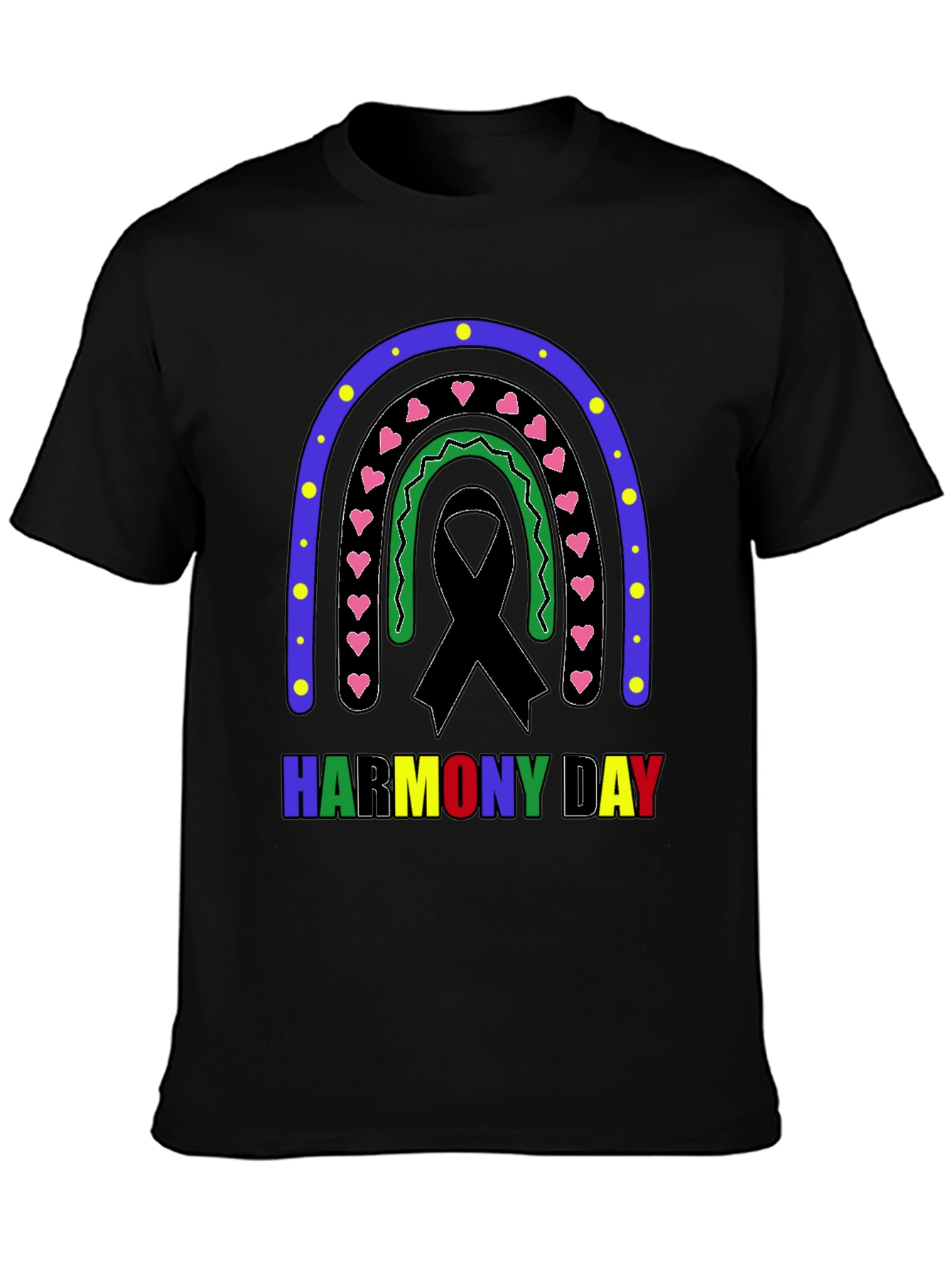 Harmony Day Graphic T-Shirt