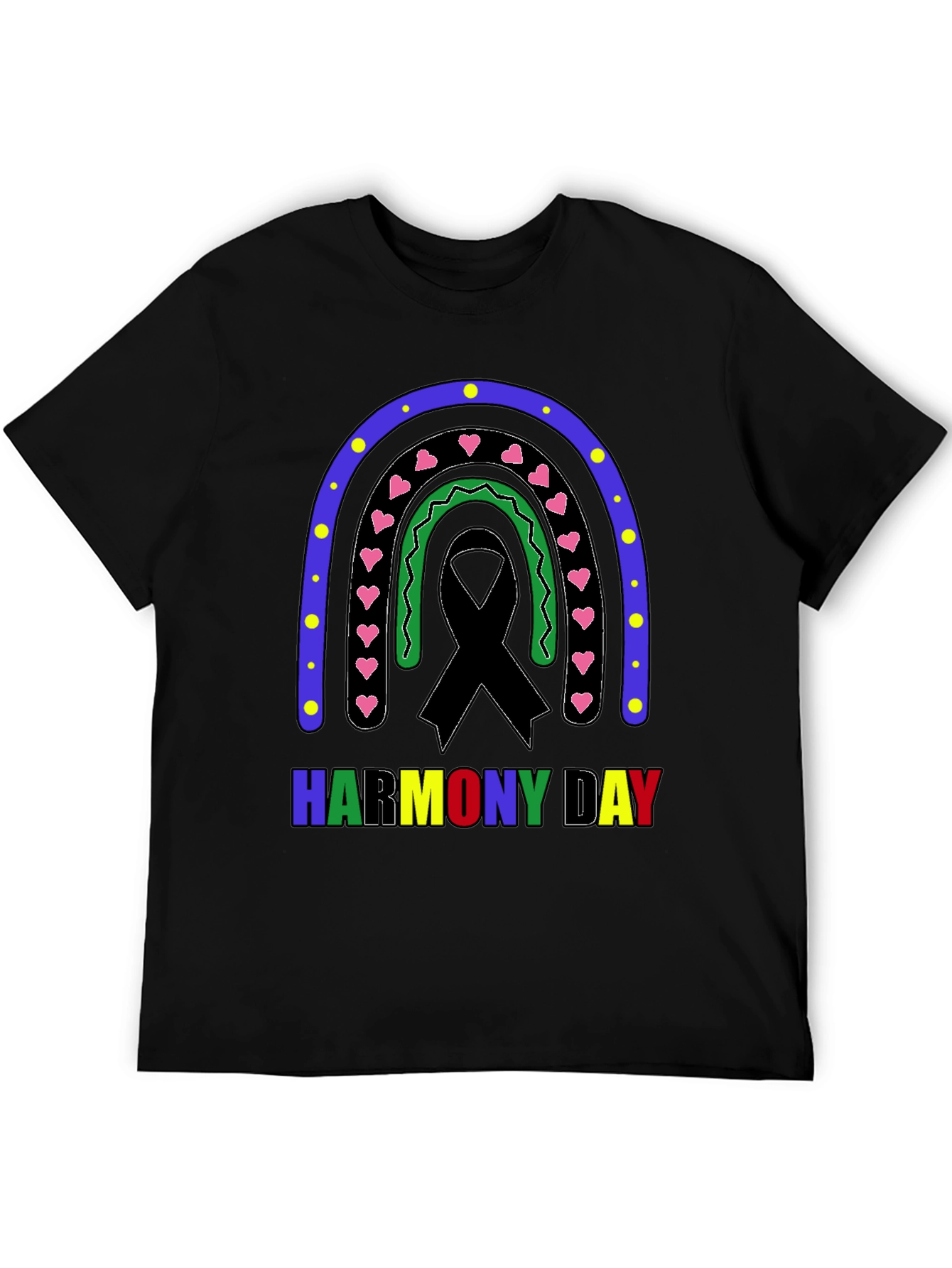 Harmony Day Graphic T-Shirt