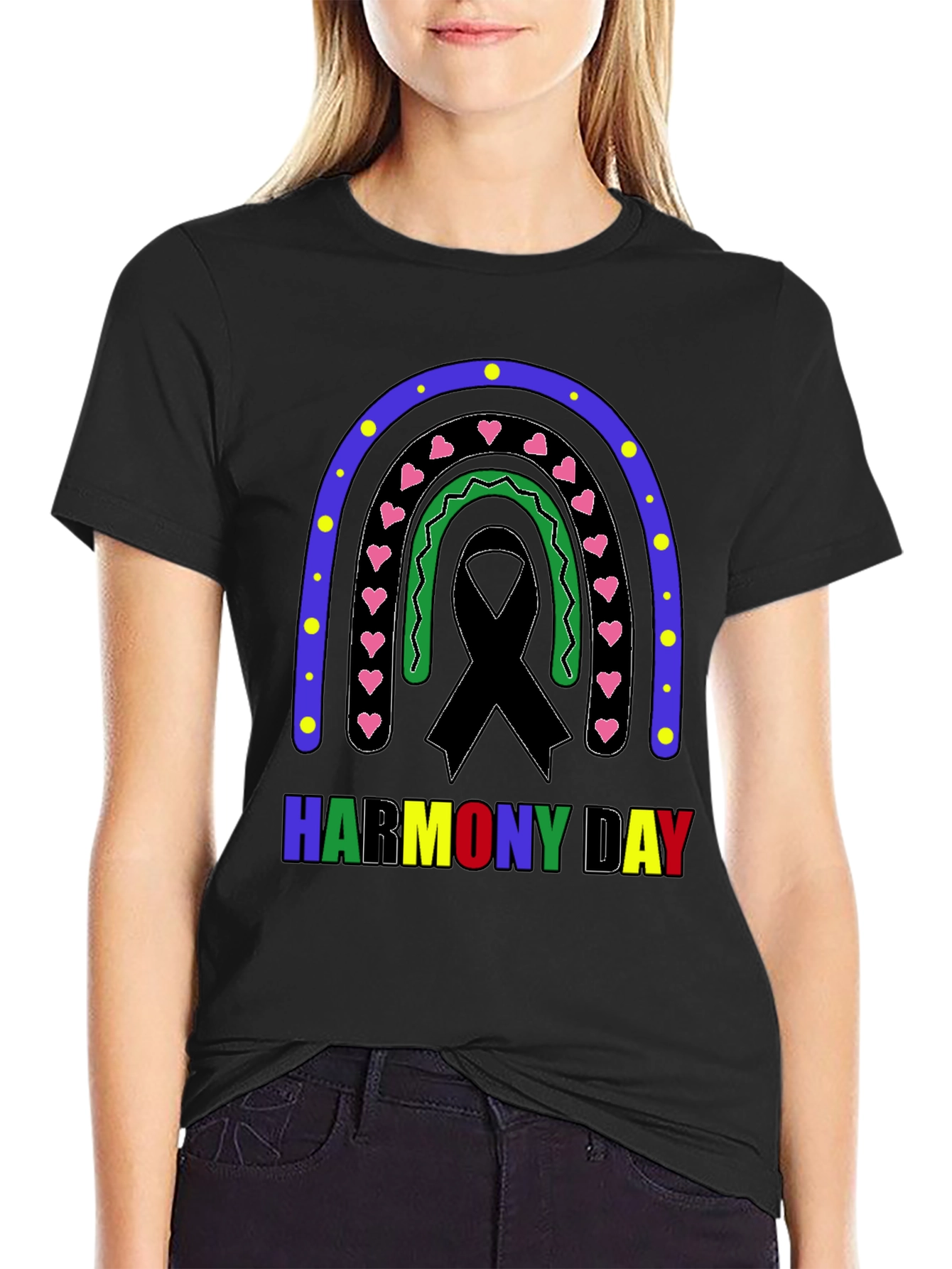 Harmony Day Graphic T-Shirt