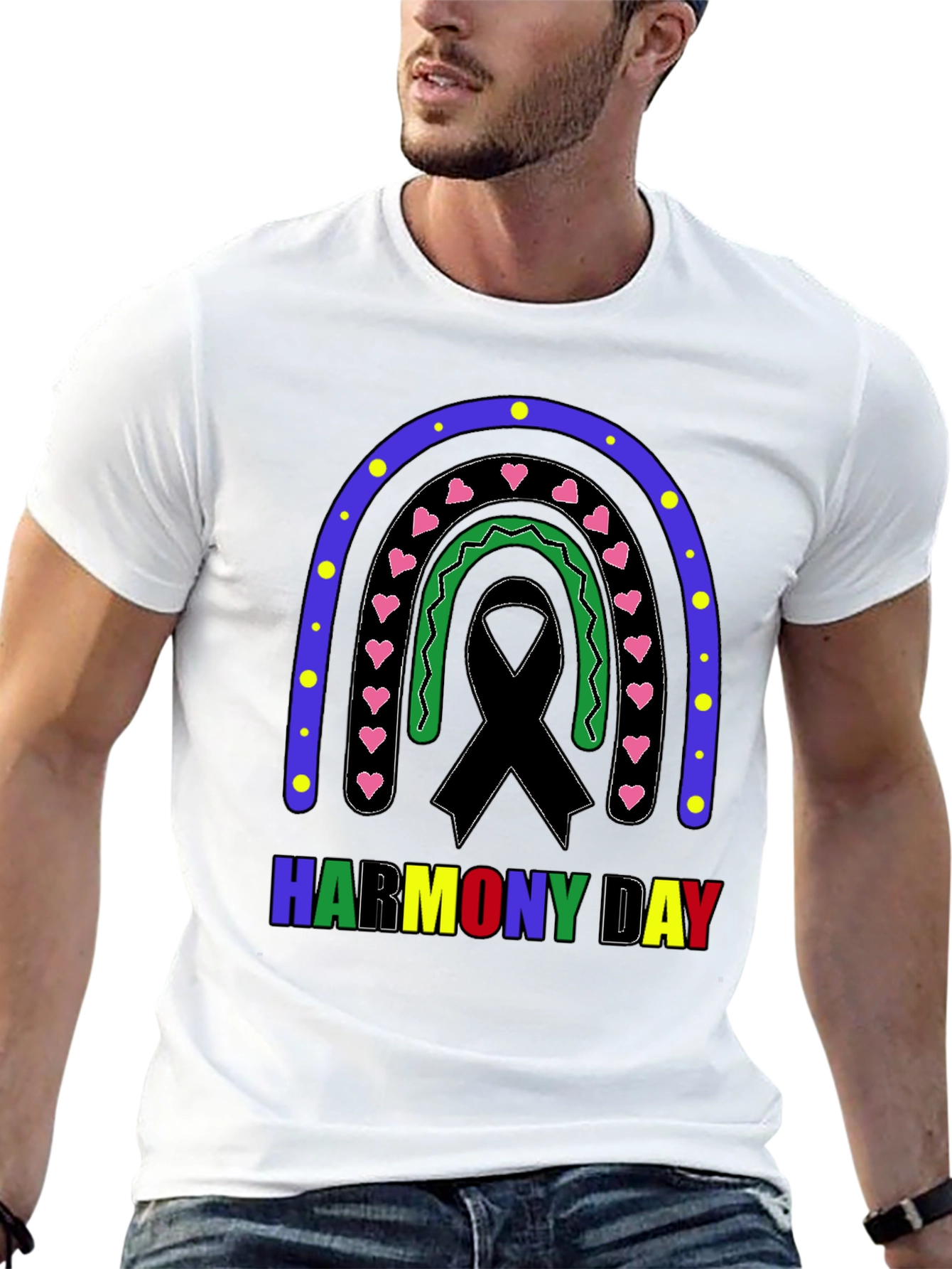 Harmony Day Graphic T-Shirt