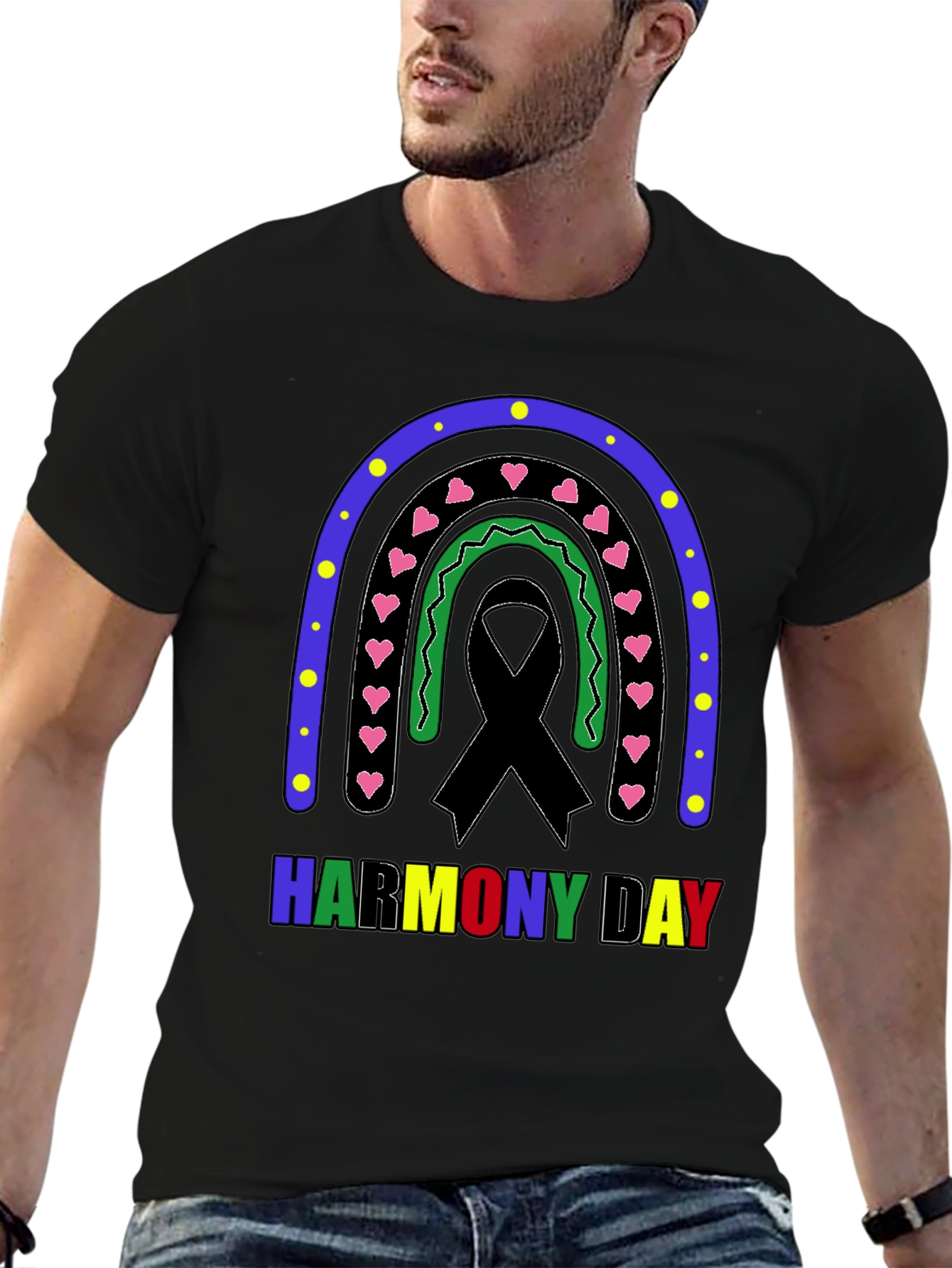 Harmony Day Graphic T-Shirt