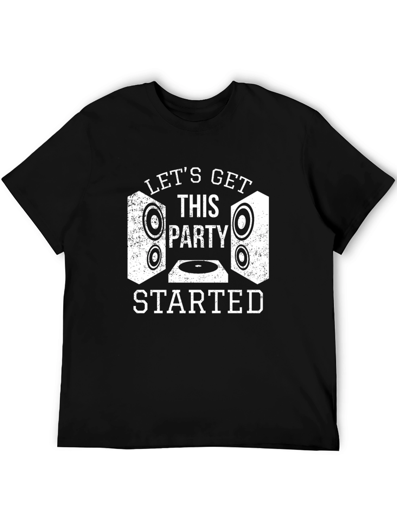 Lets Get This Party Started Graphic T-Shirt