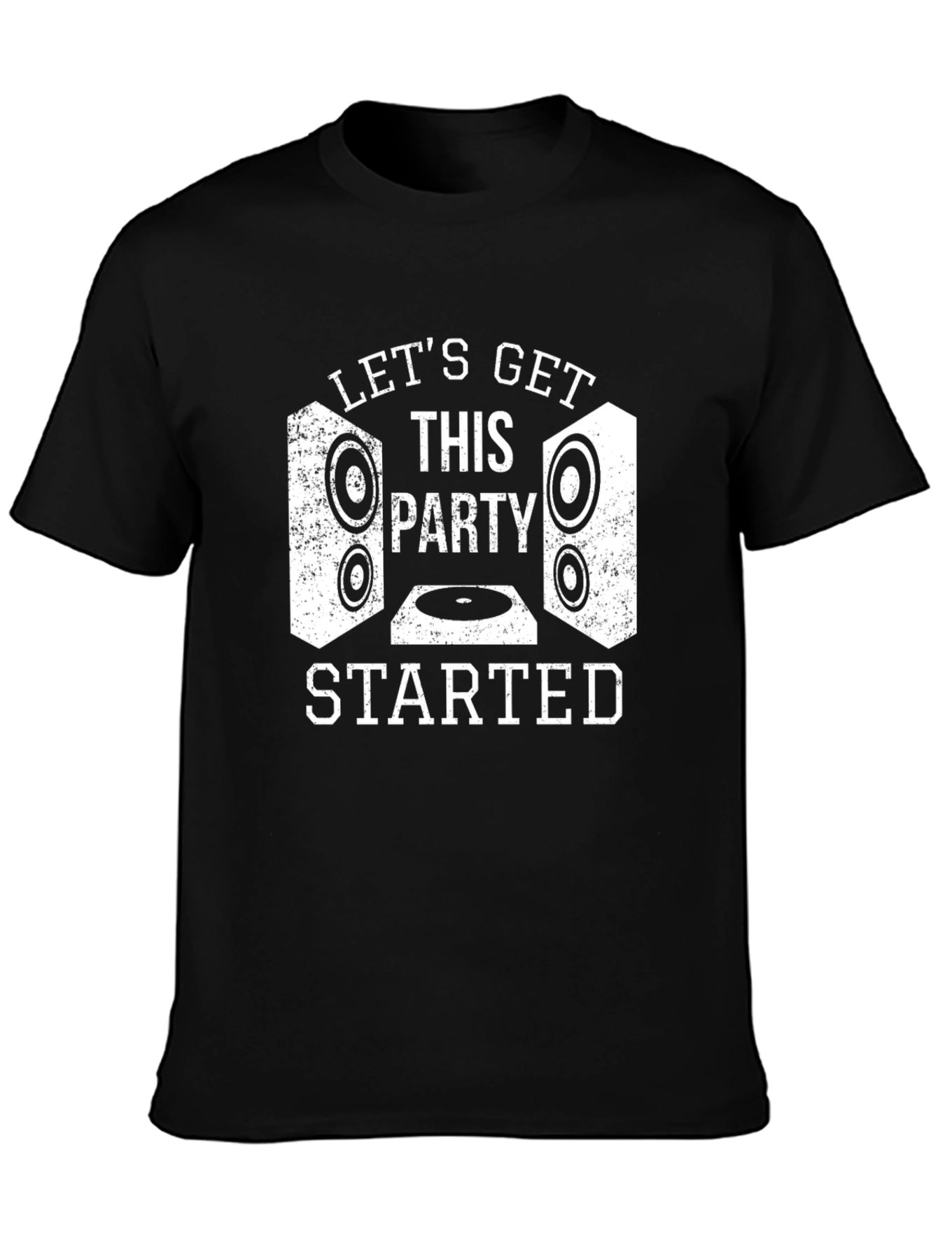 Lets Get This Party Started Graphic T-Shirt