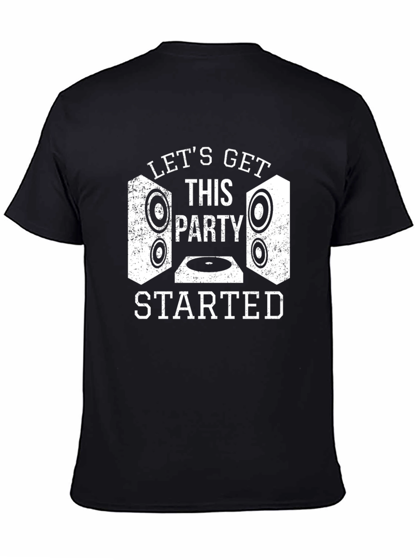 Lets Get This Party Started Graphic T-Shirt