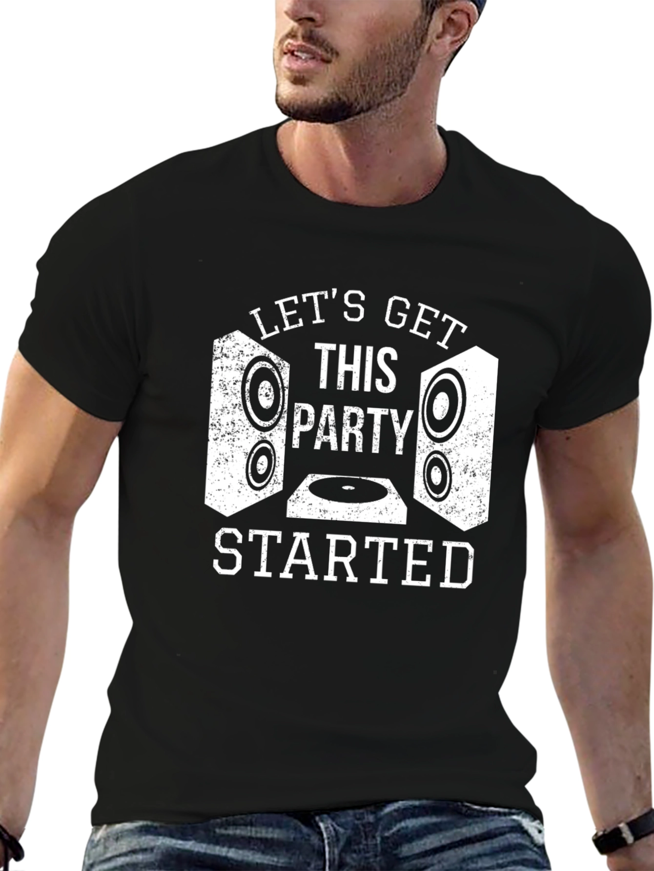 Lets Get This Party Started Graphic T-Shirt