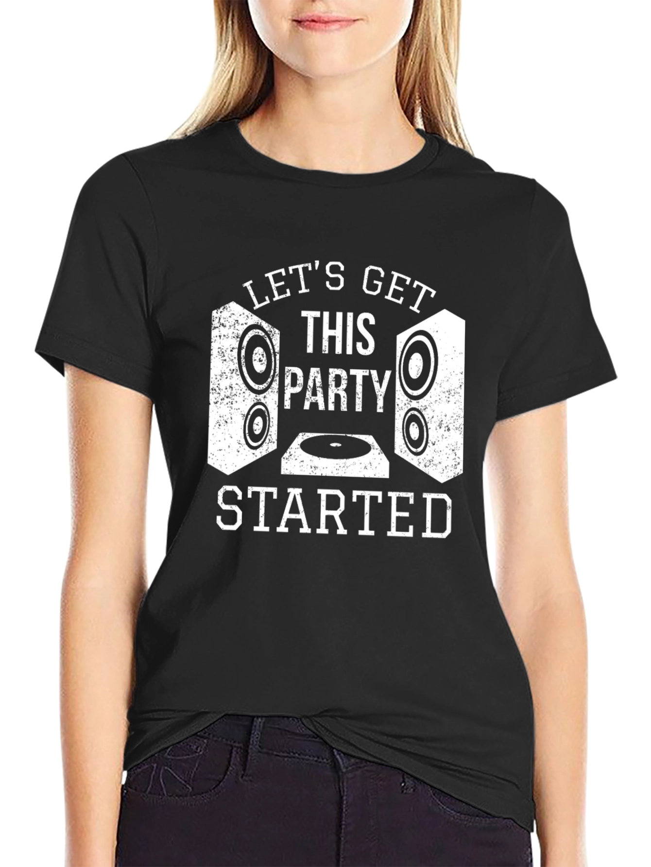 Lets Get This Party Started Graphic T-Shirt