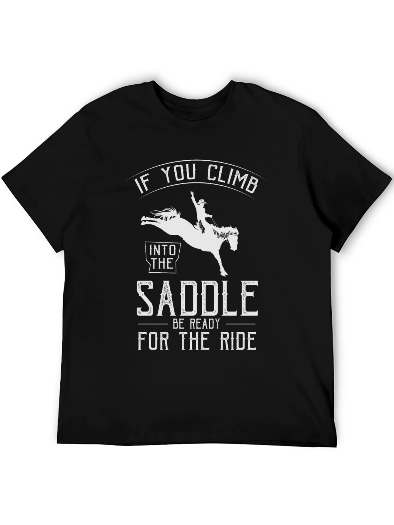Cowboy Ride T-Shirt: Climb into the Saddle