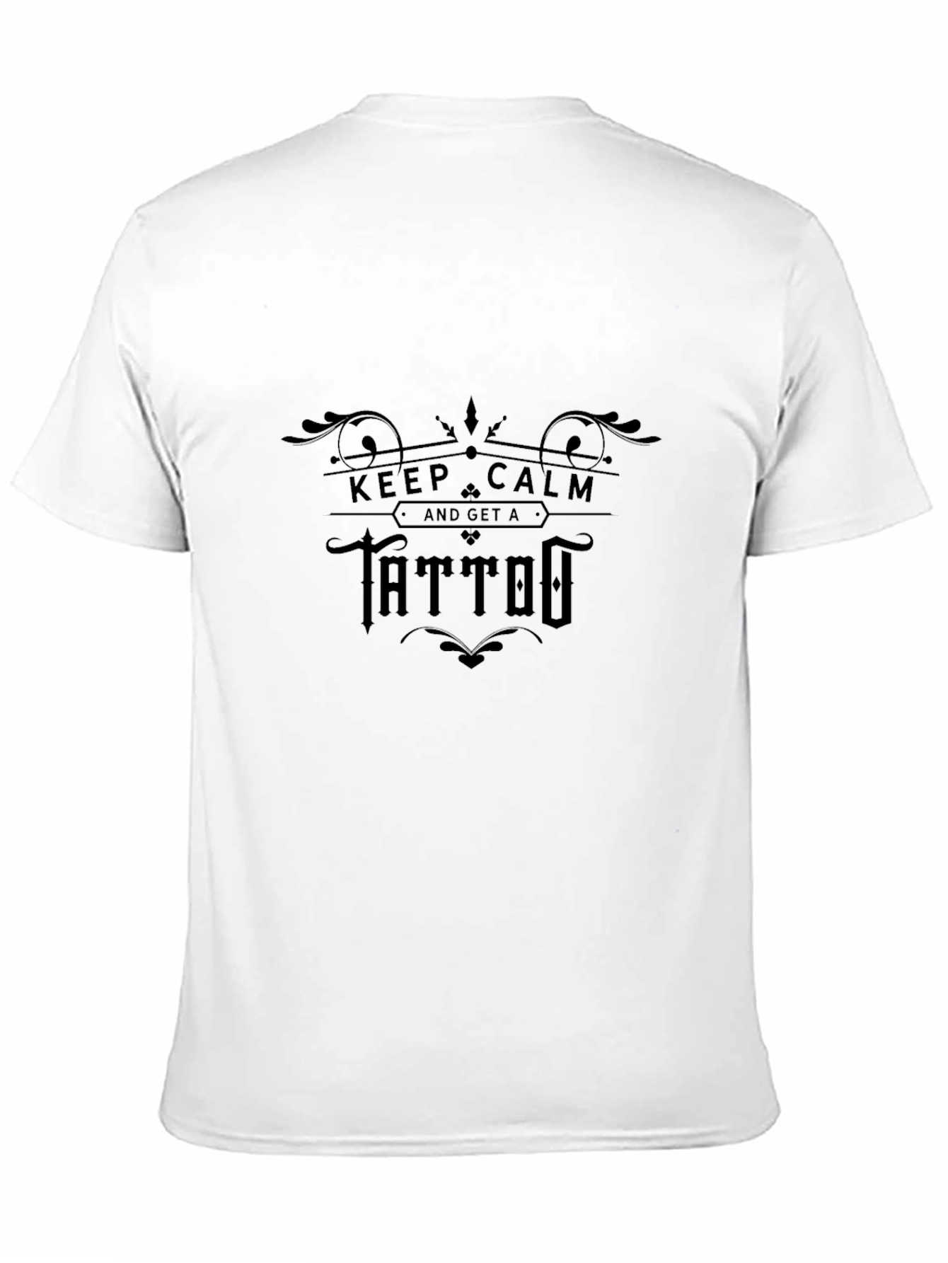 Keep Calm and Get a Tattoo Graphic T-Shirt