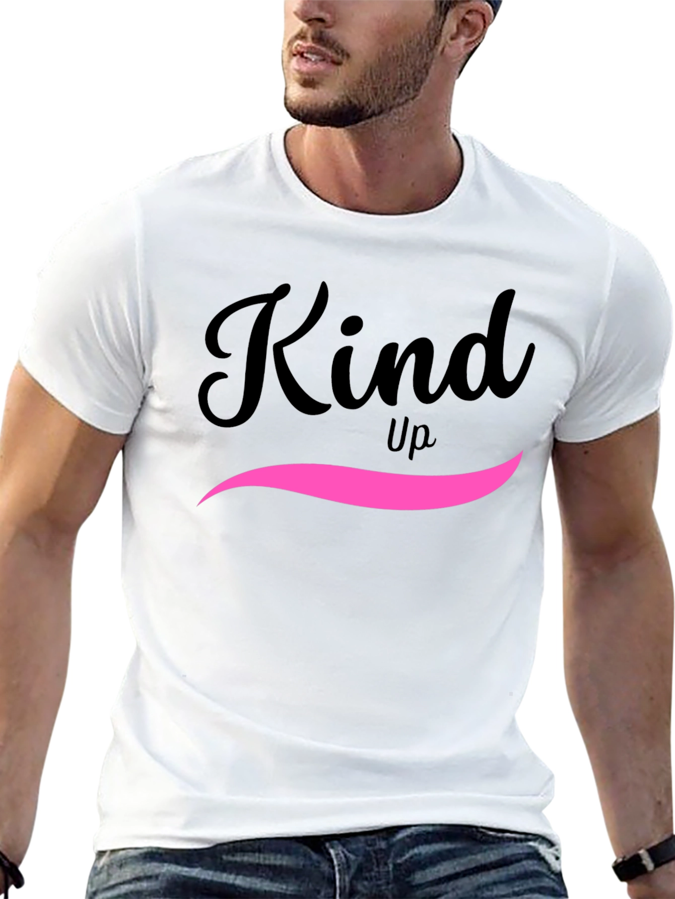Kind Up Graphic T-Shirt