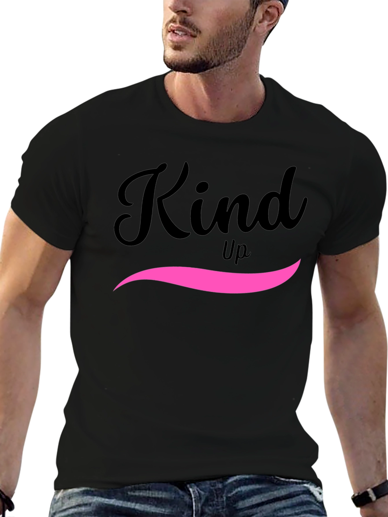 Kind Up Graphic T-Shirt