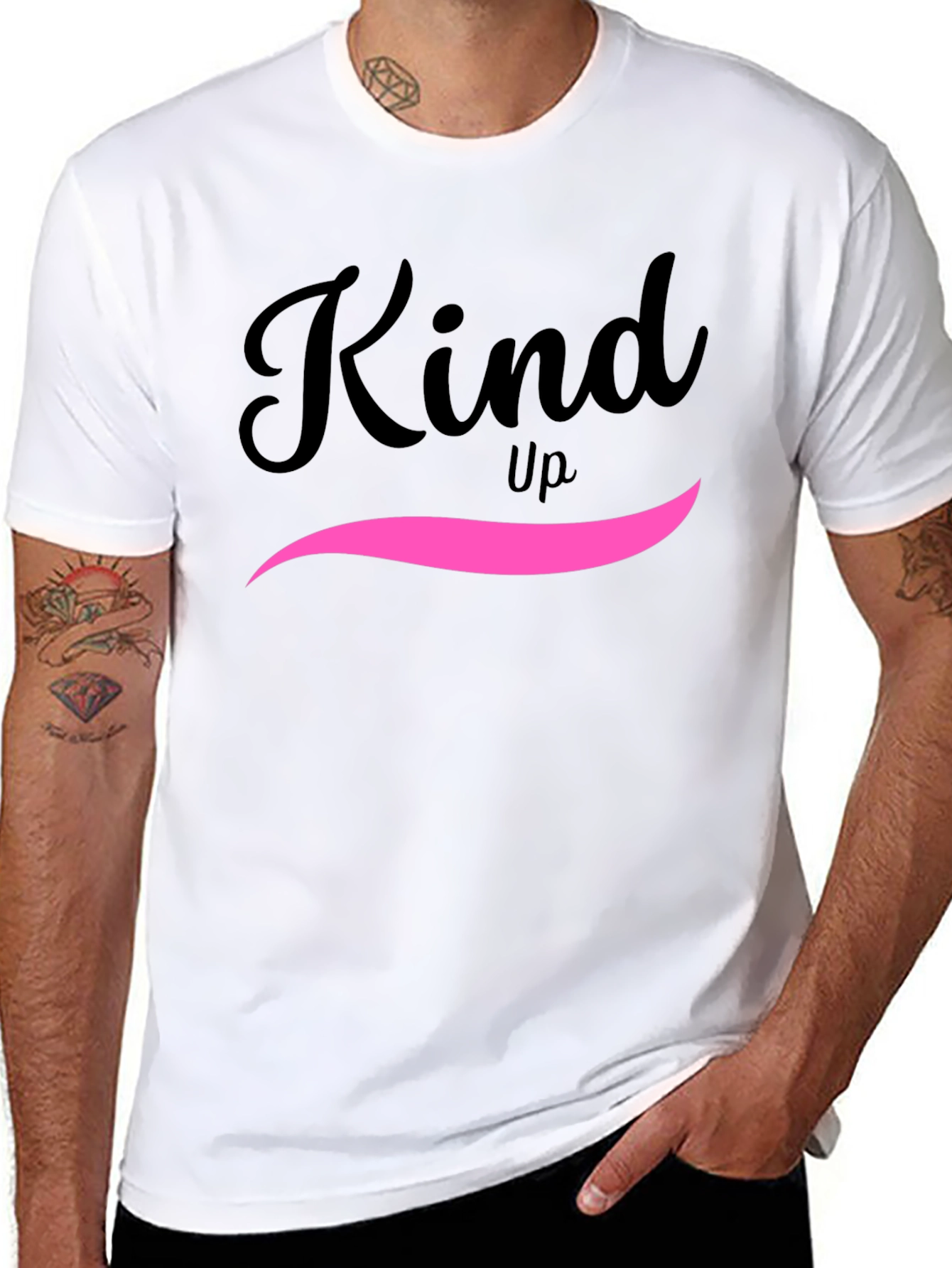 Kind Up Graphic T-Shirt
