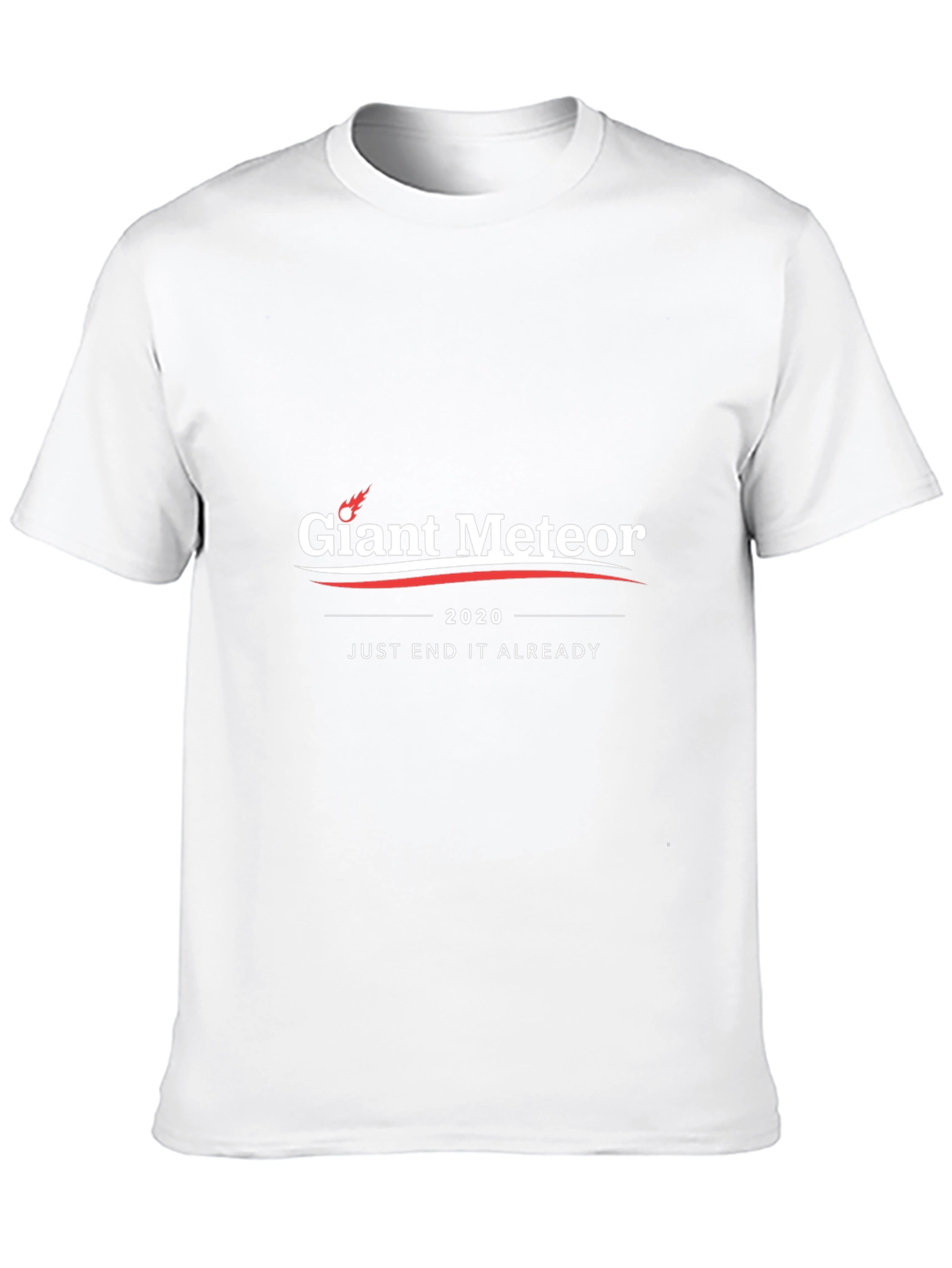 Giant Meteor 2020 Slogan Graphic Tee