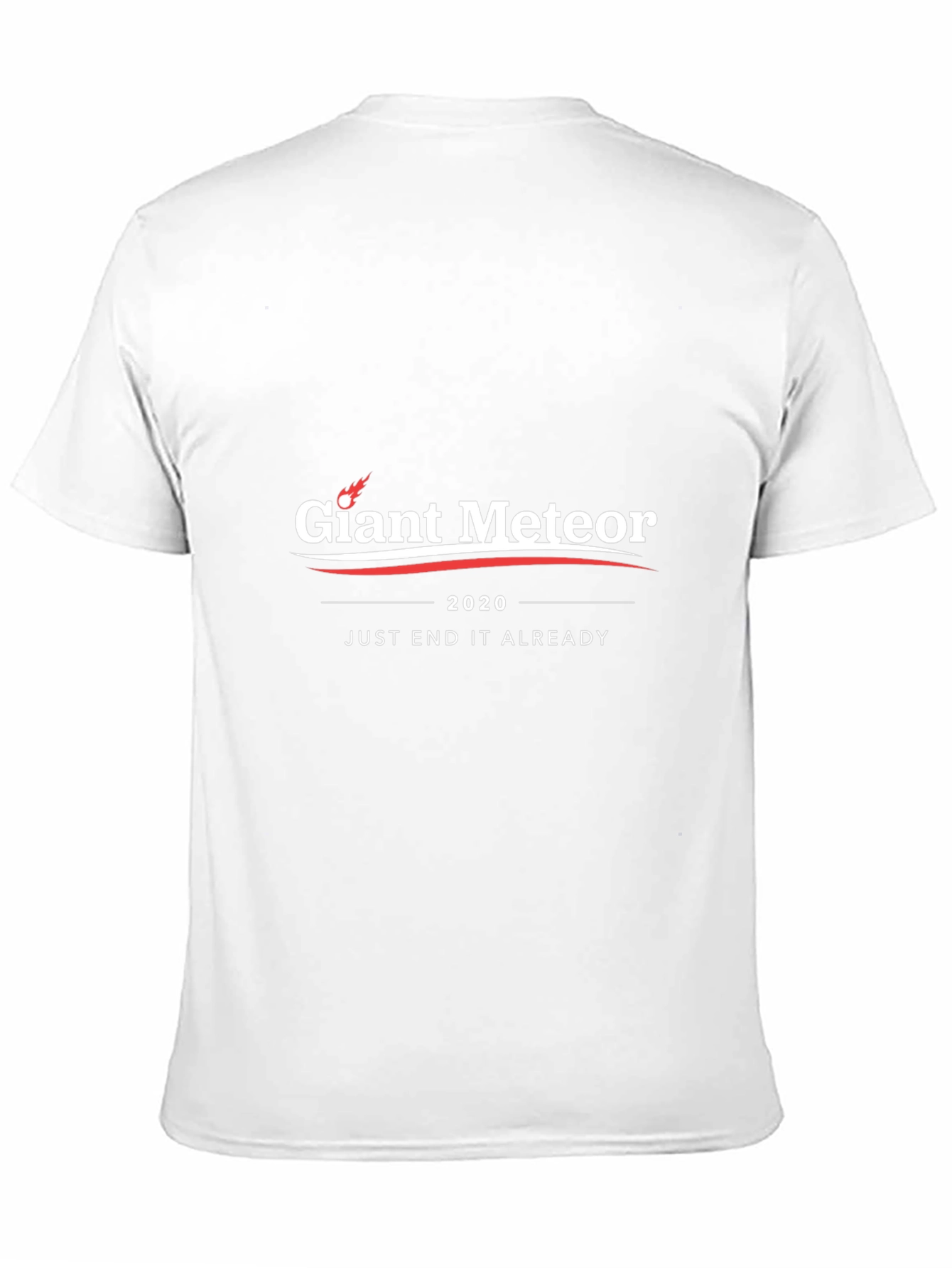 Giant Meteor 2020 Slogan Graphic Tee