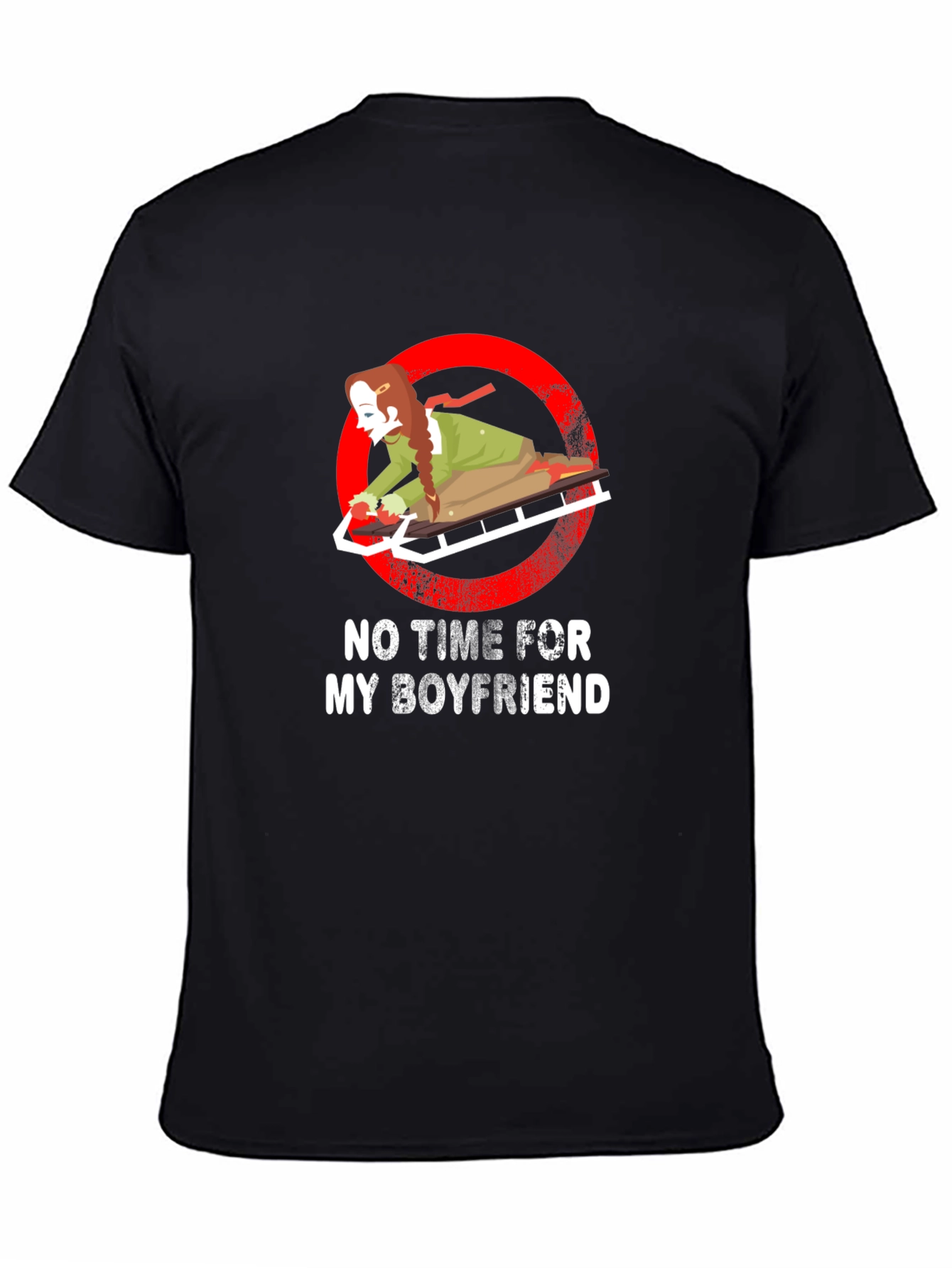 No Time For My Boyfriend Graphic Tee