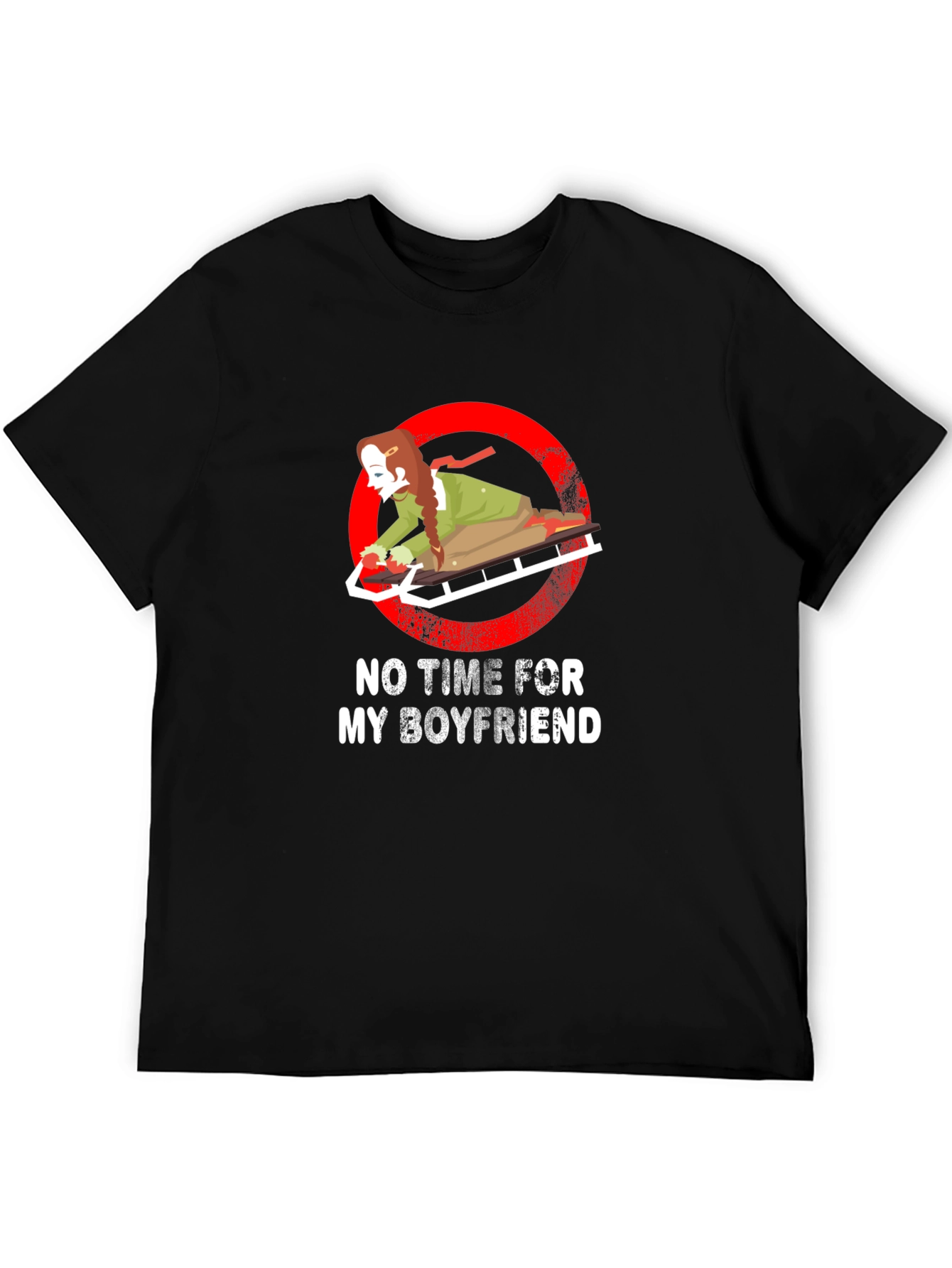 No Time For My Boyfriend Graphic Tee