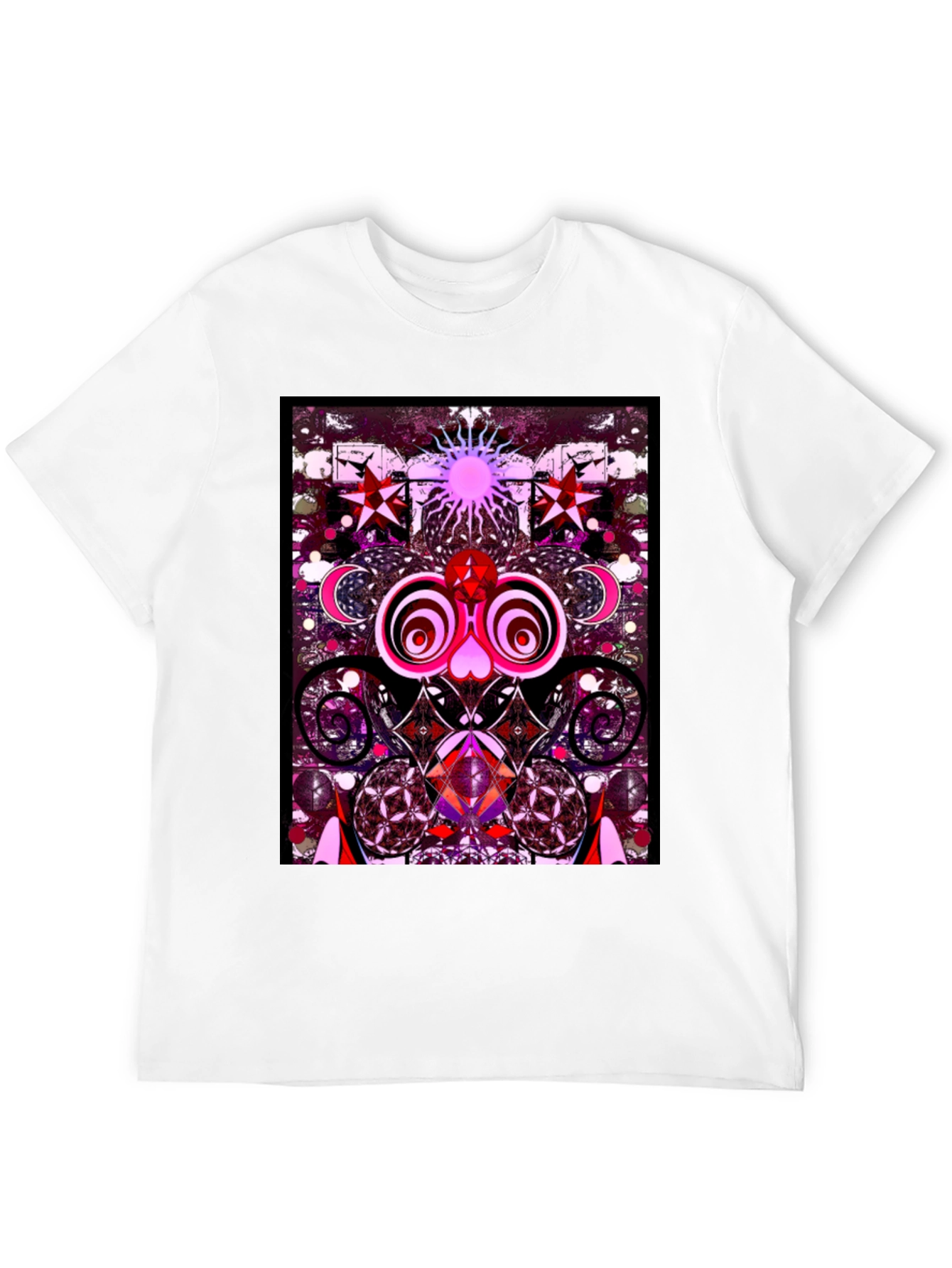 Psychedelic Art Graphic Tee