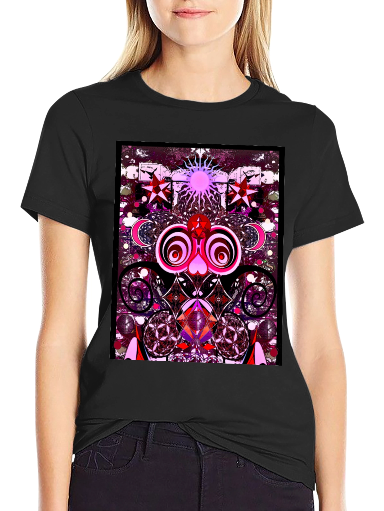 Psychedelic Art Graphic Tee