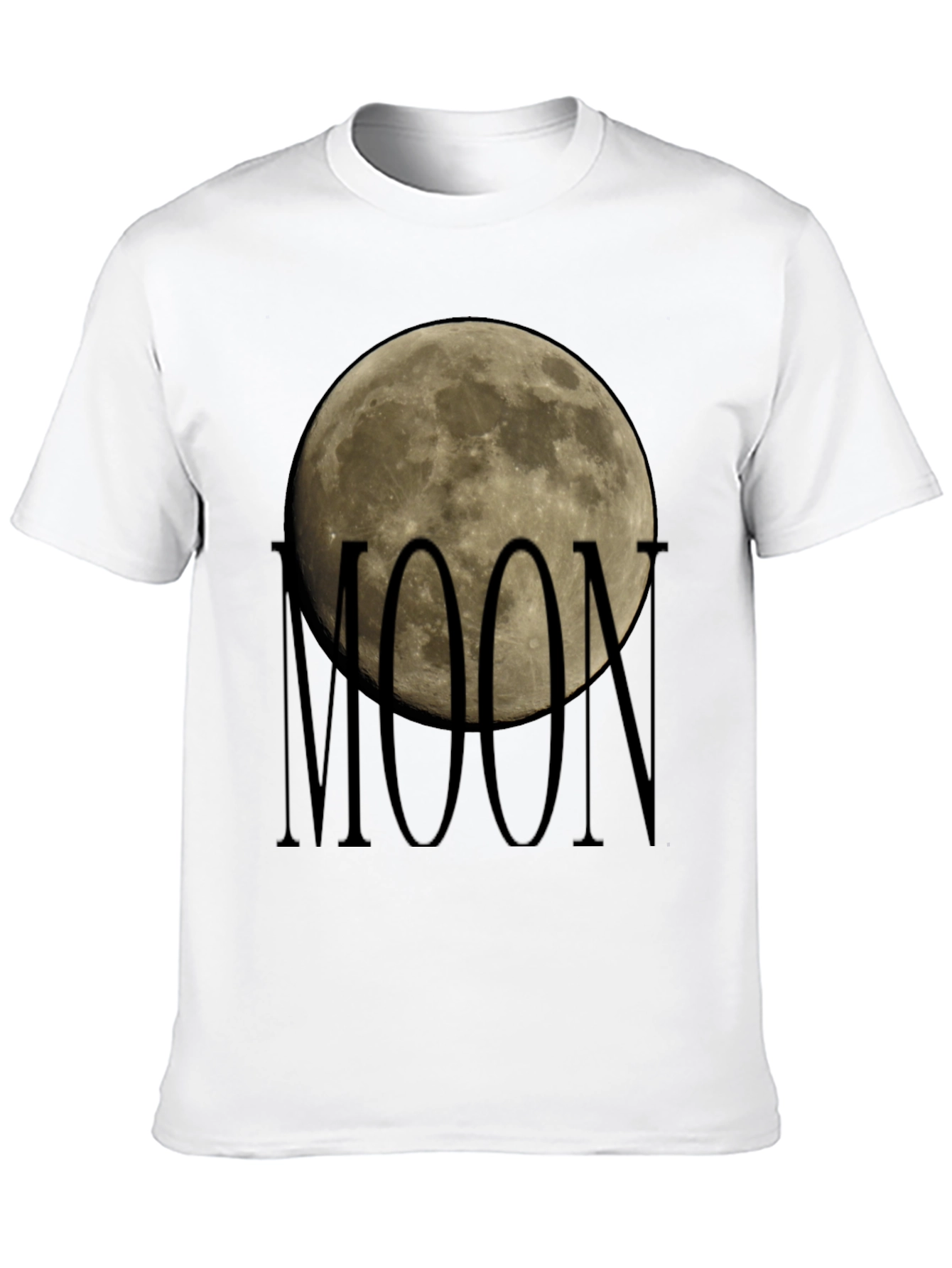 Moon Graphic T-Shirt - Lunar Celestial Tee