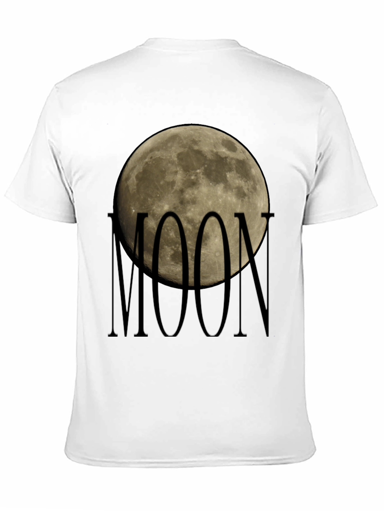 Moon Graphic T-Shirt - Lunar Celestial Tee