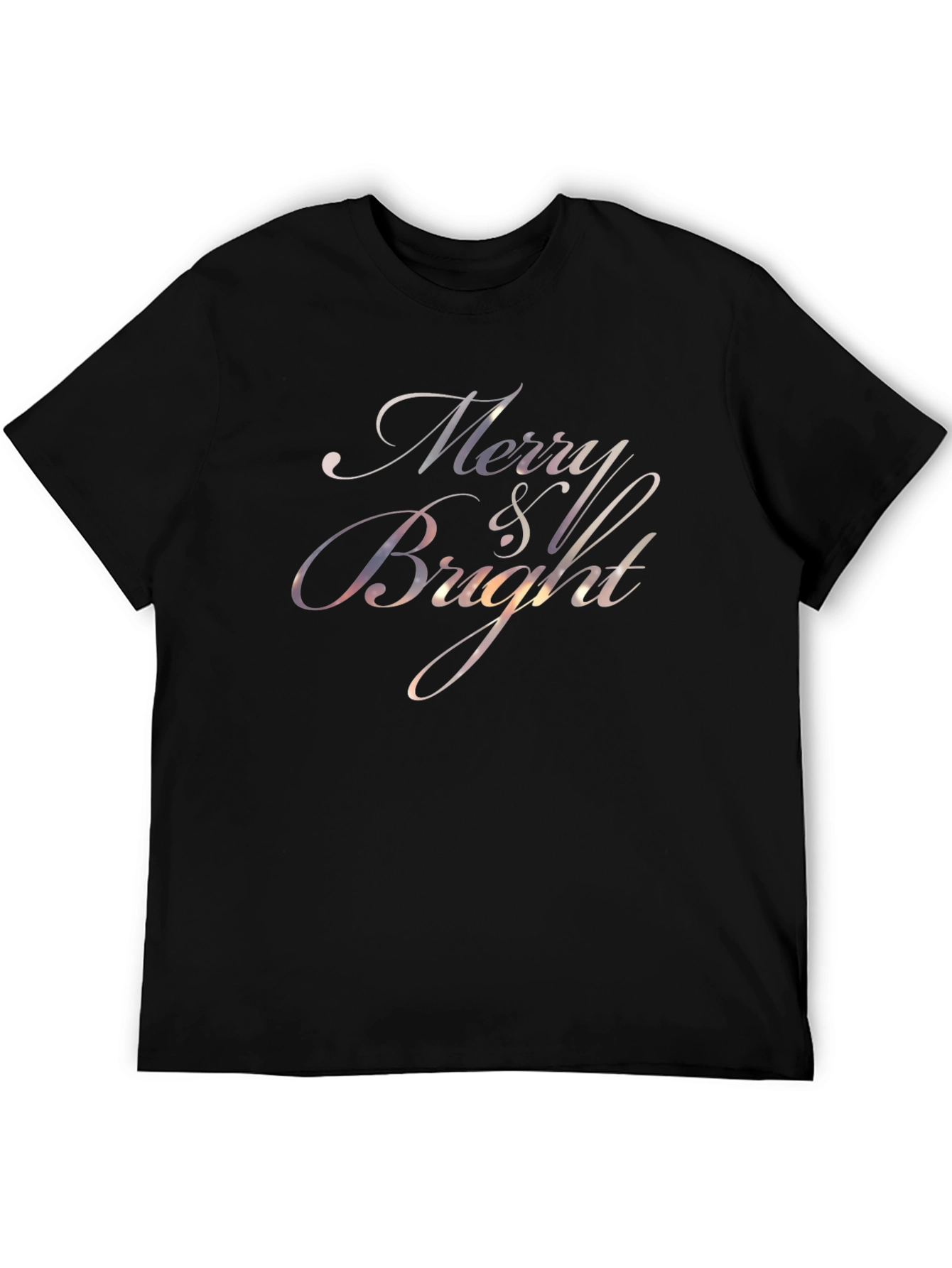 Merry & Bright Holiday Tee
