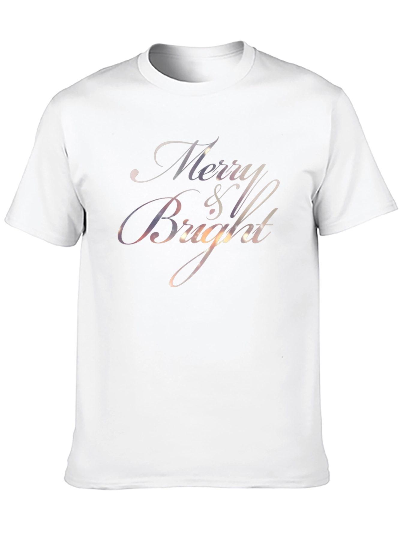Merry & Bright Holiday Tee