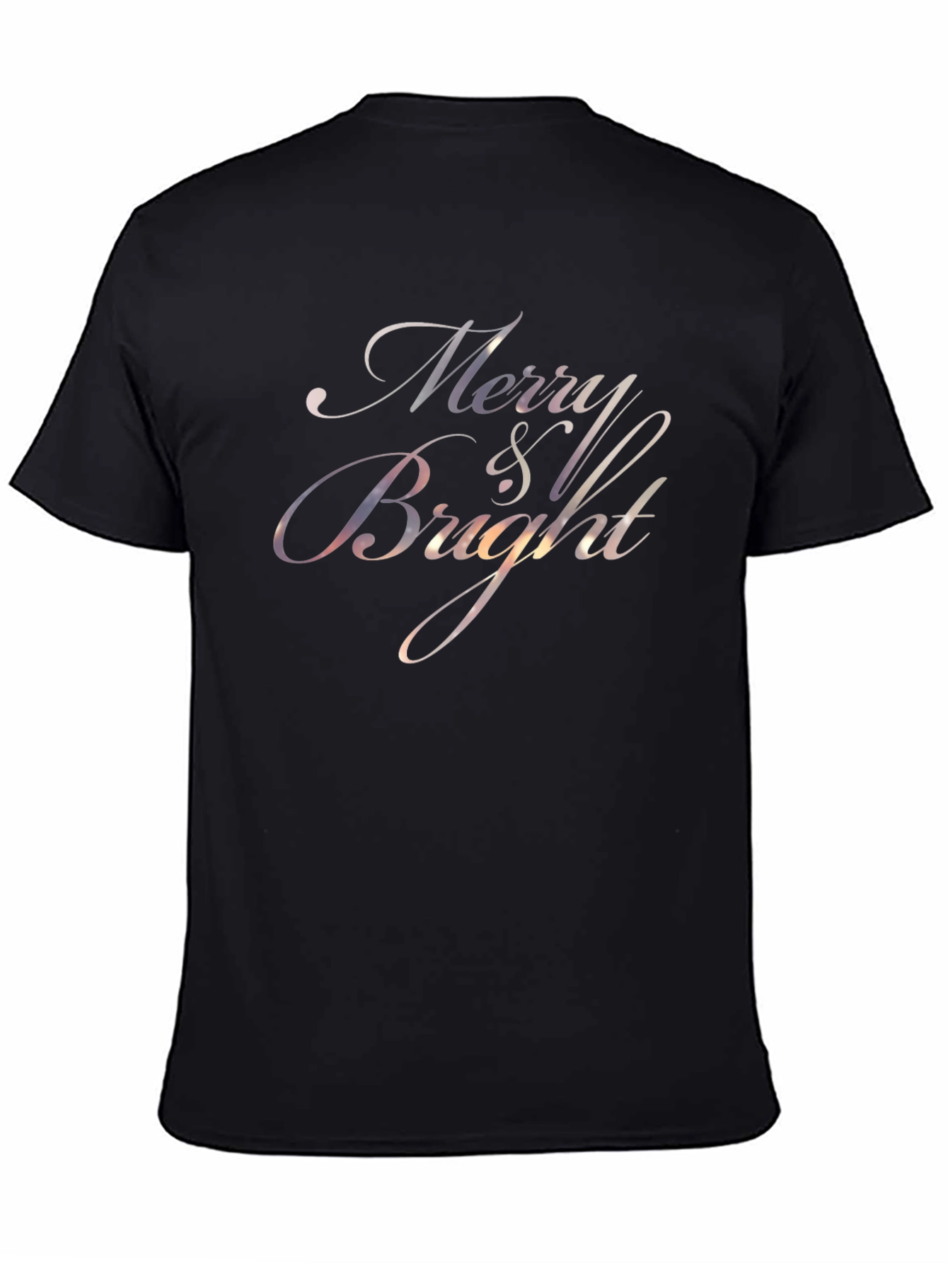 Merry & Bright Holiday Tee