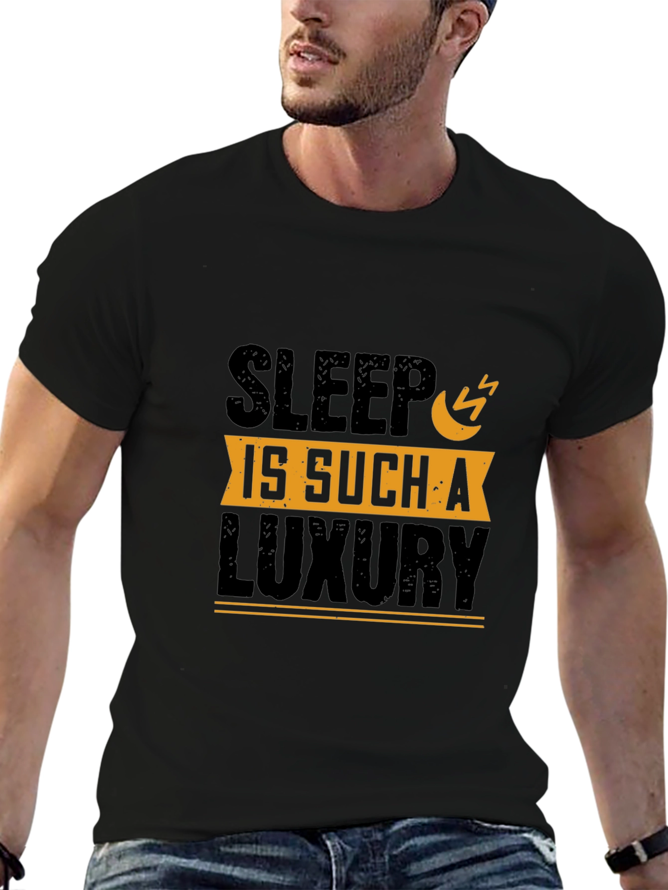Sleep is Such a Luxury Graphic T-Shirt