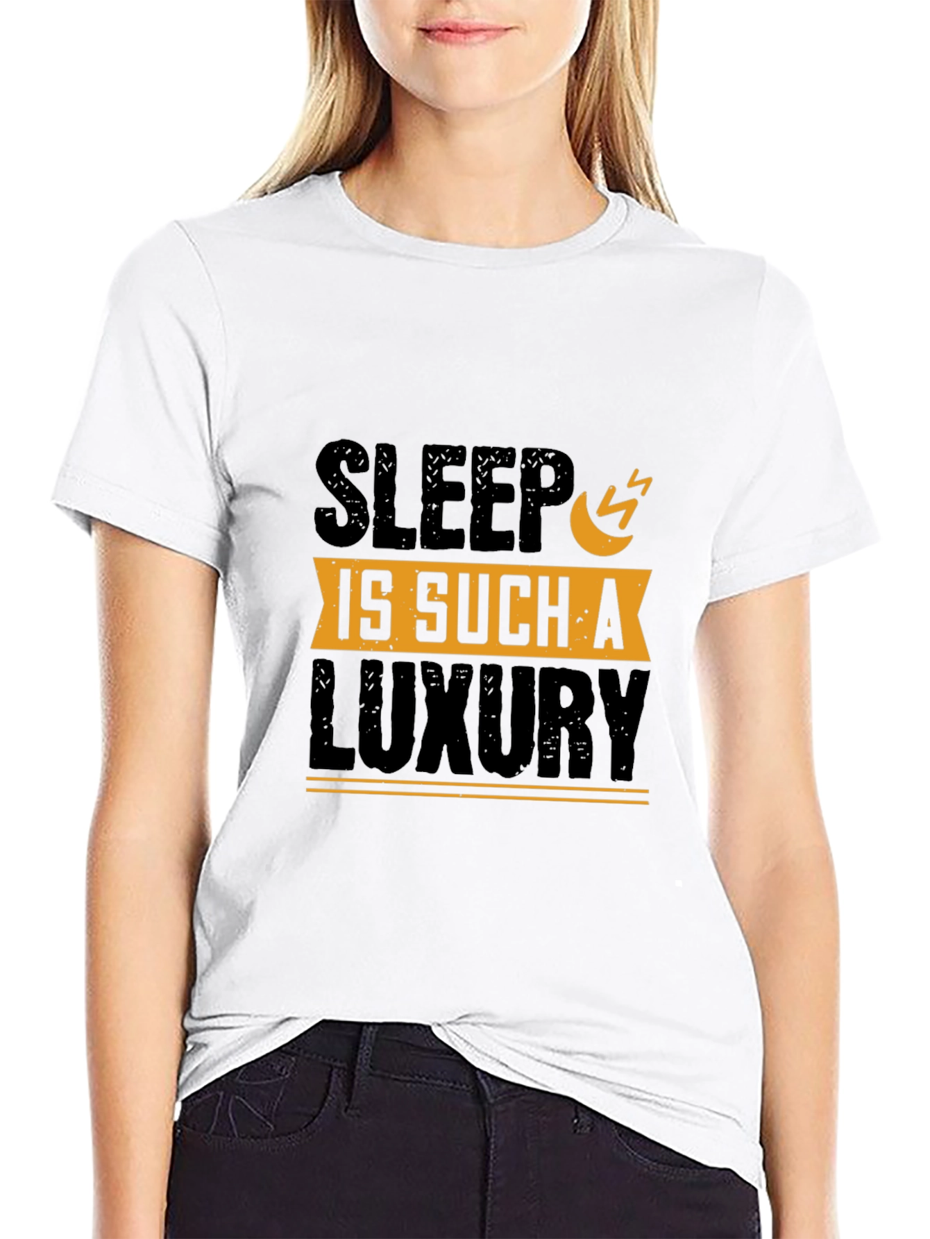 Sleep is Such a Luxury Graphic T-Shirt