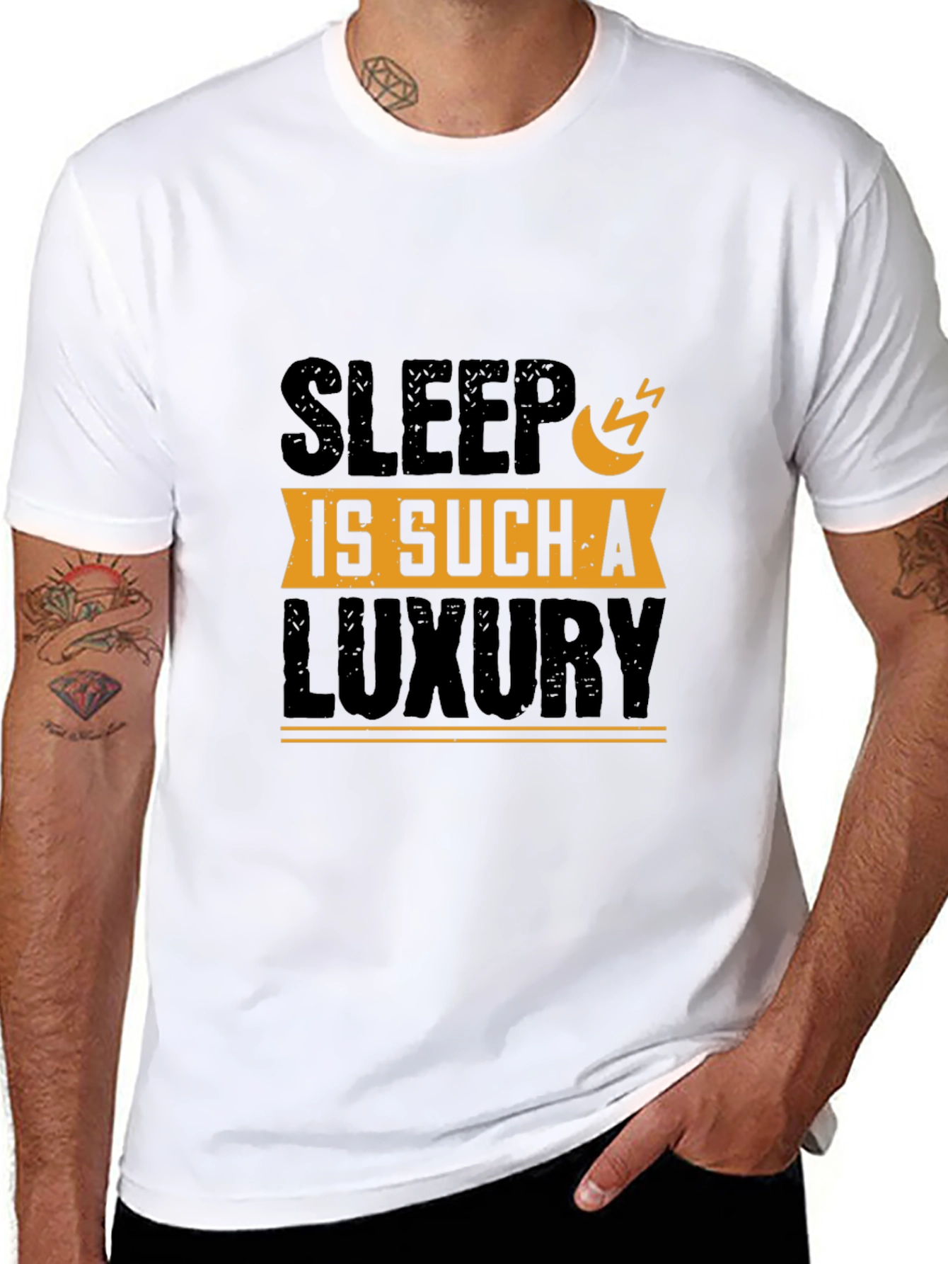 Sleep is Such a Luxury Graphic T-Shirt