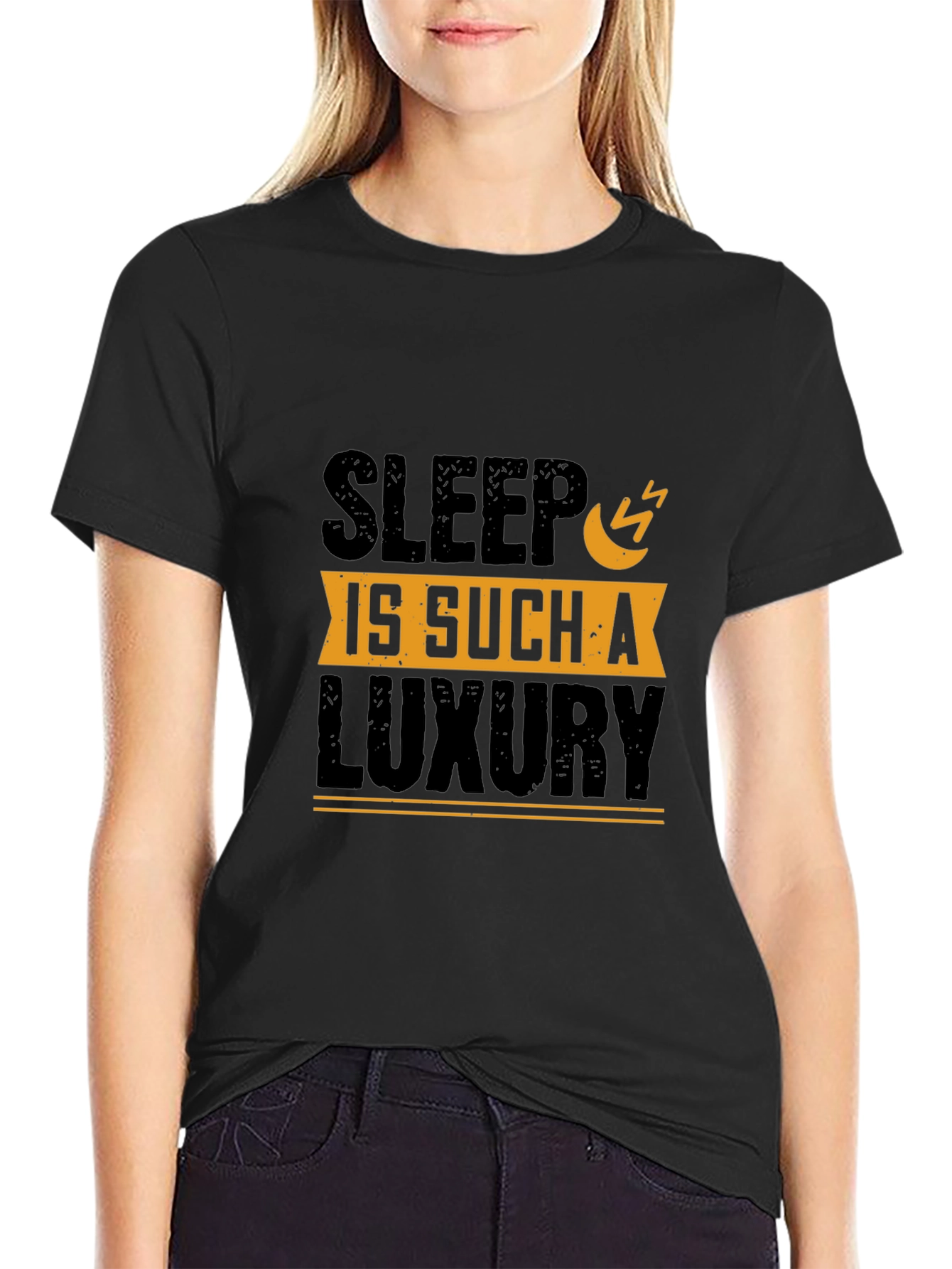 Sleep is Such a Luxury Graphic T-Shirt