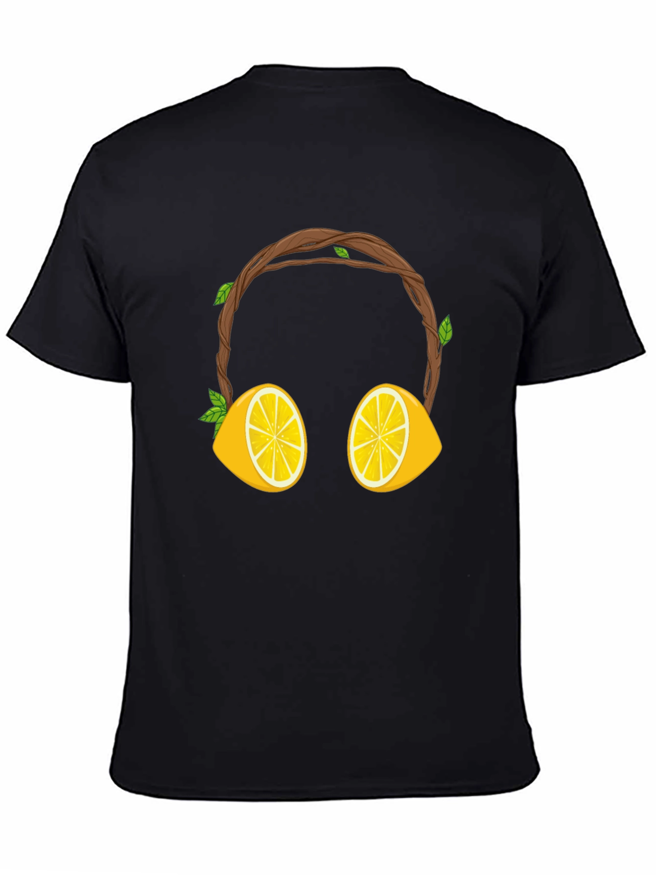 Lemon Headphone Graphic Tee