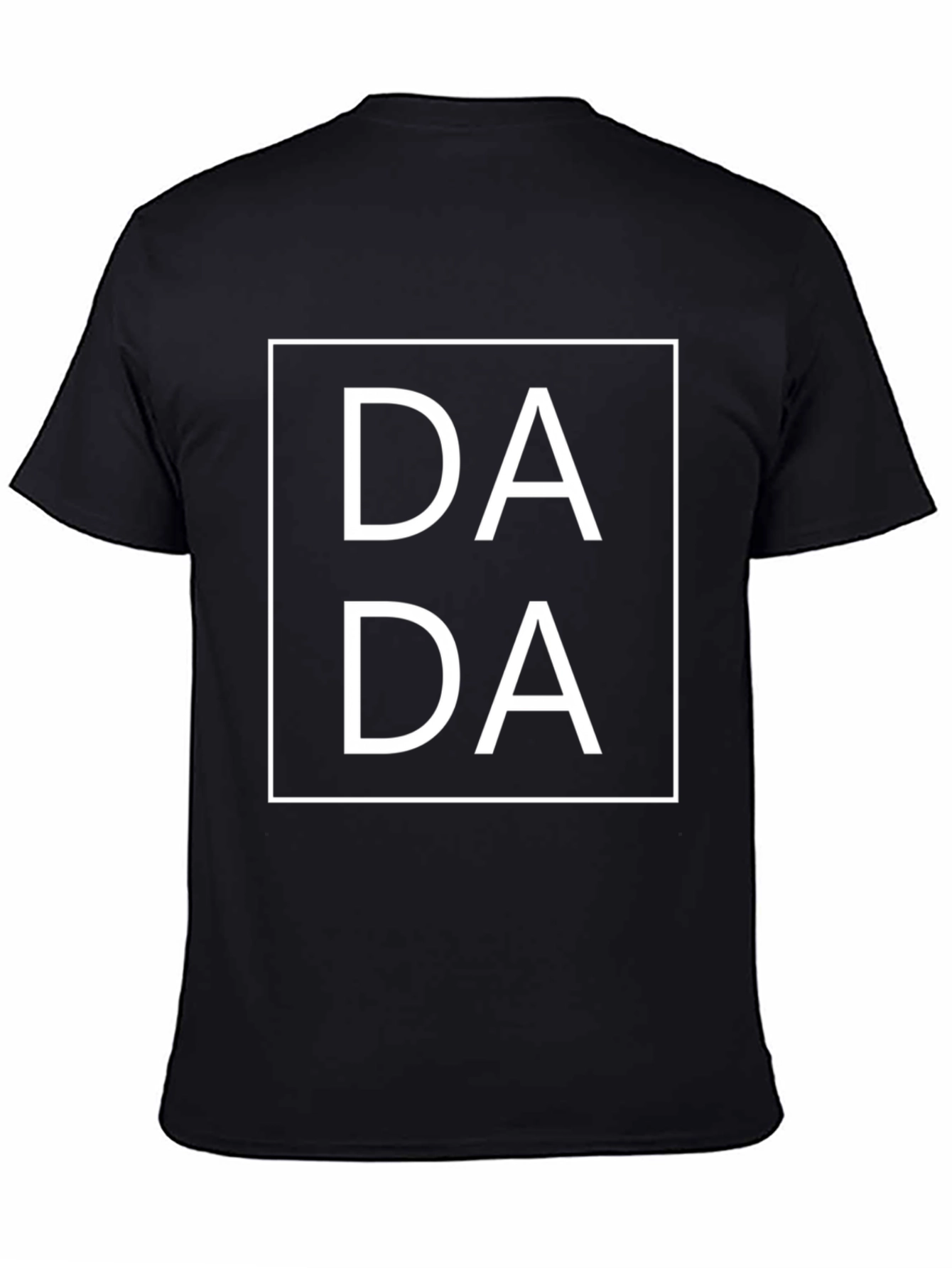 Dada T-Shirt - Black Cotton Graphic Tee