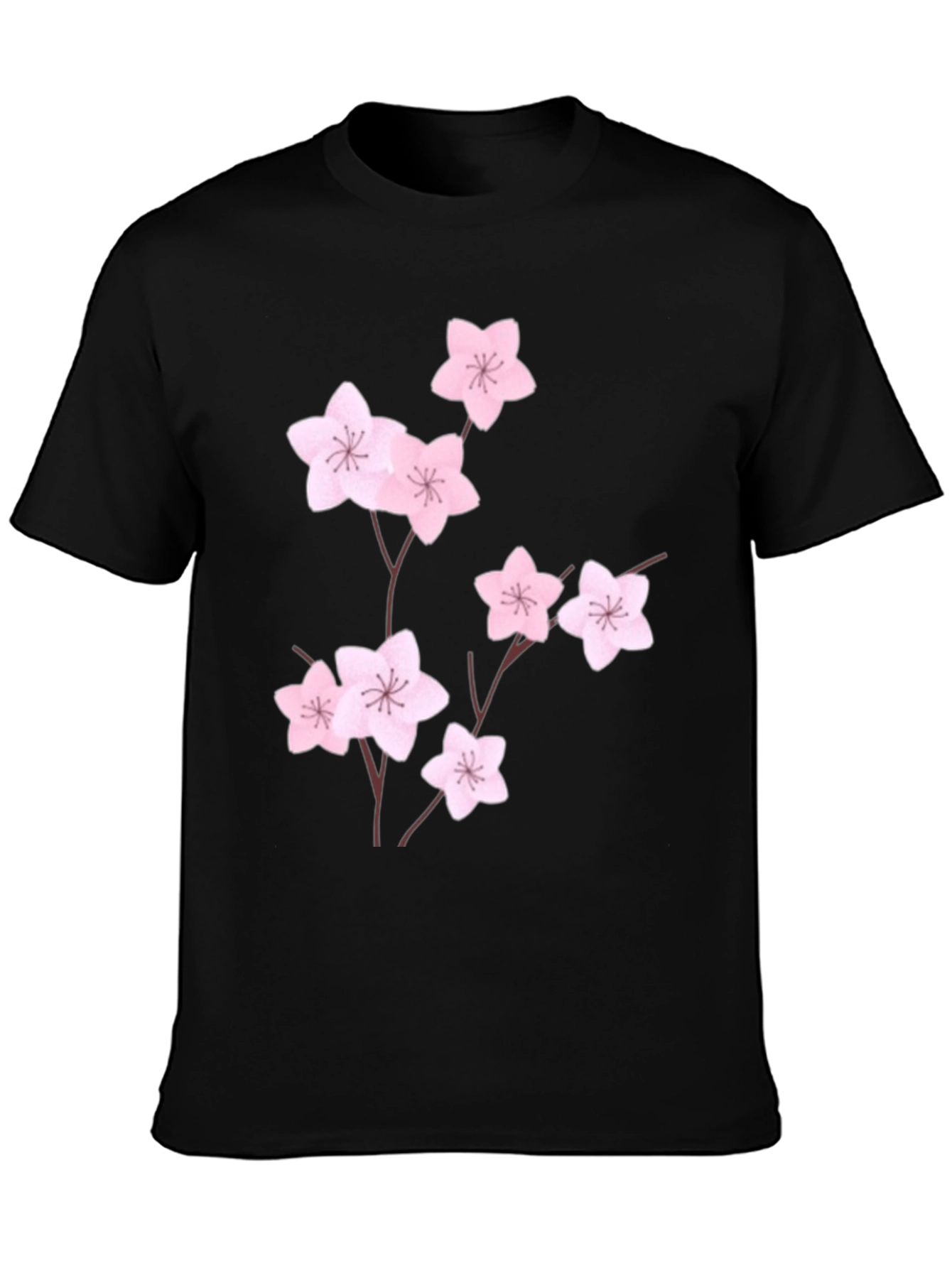 Cherry Blossom T-Shirt - Stylish Floral Design