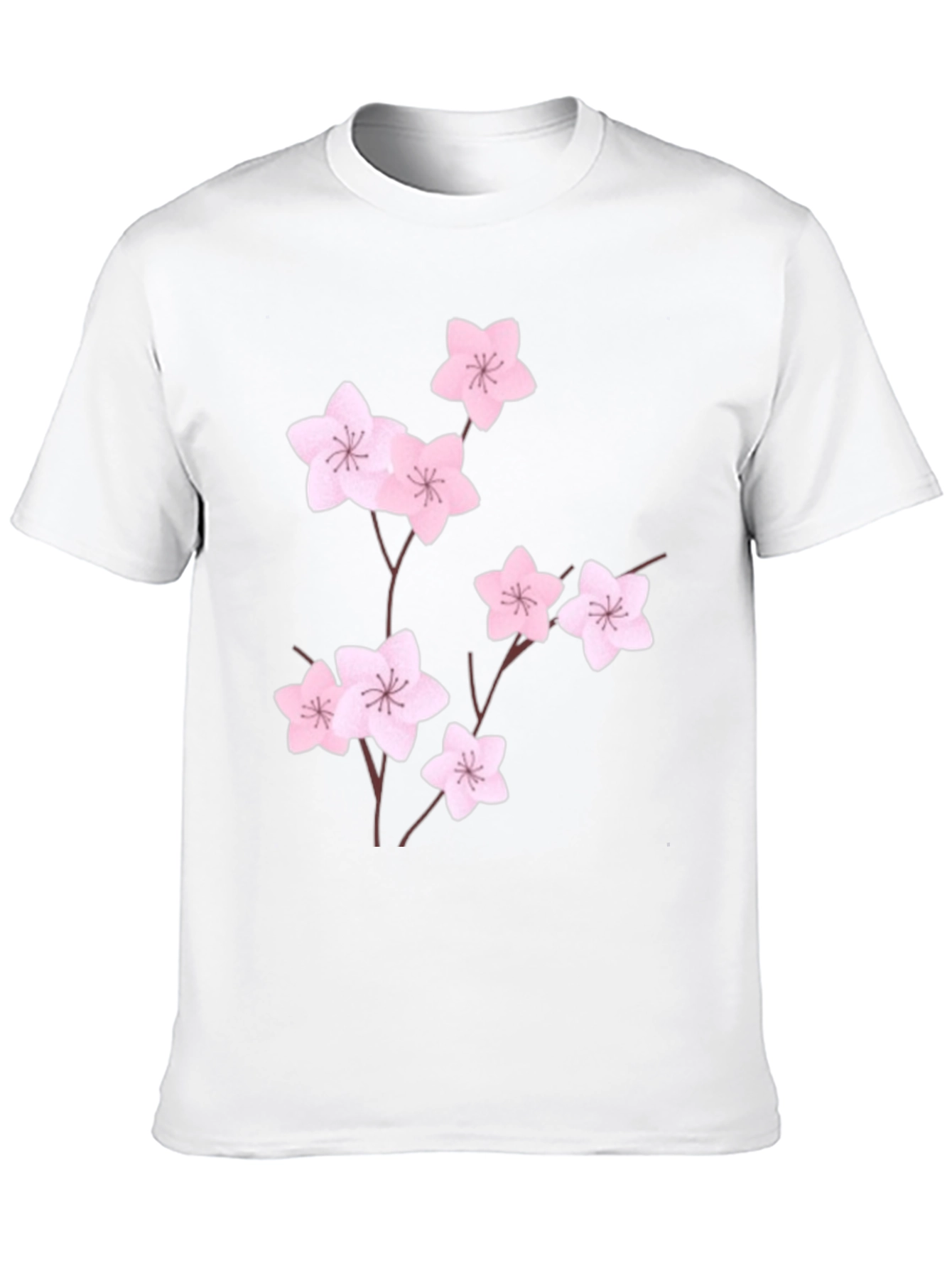 Cherry Blossom T-Shirt - Stylish Floral Design