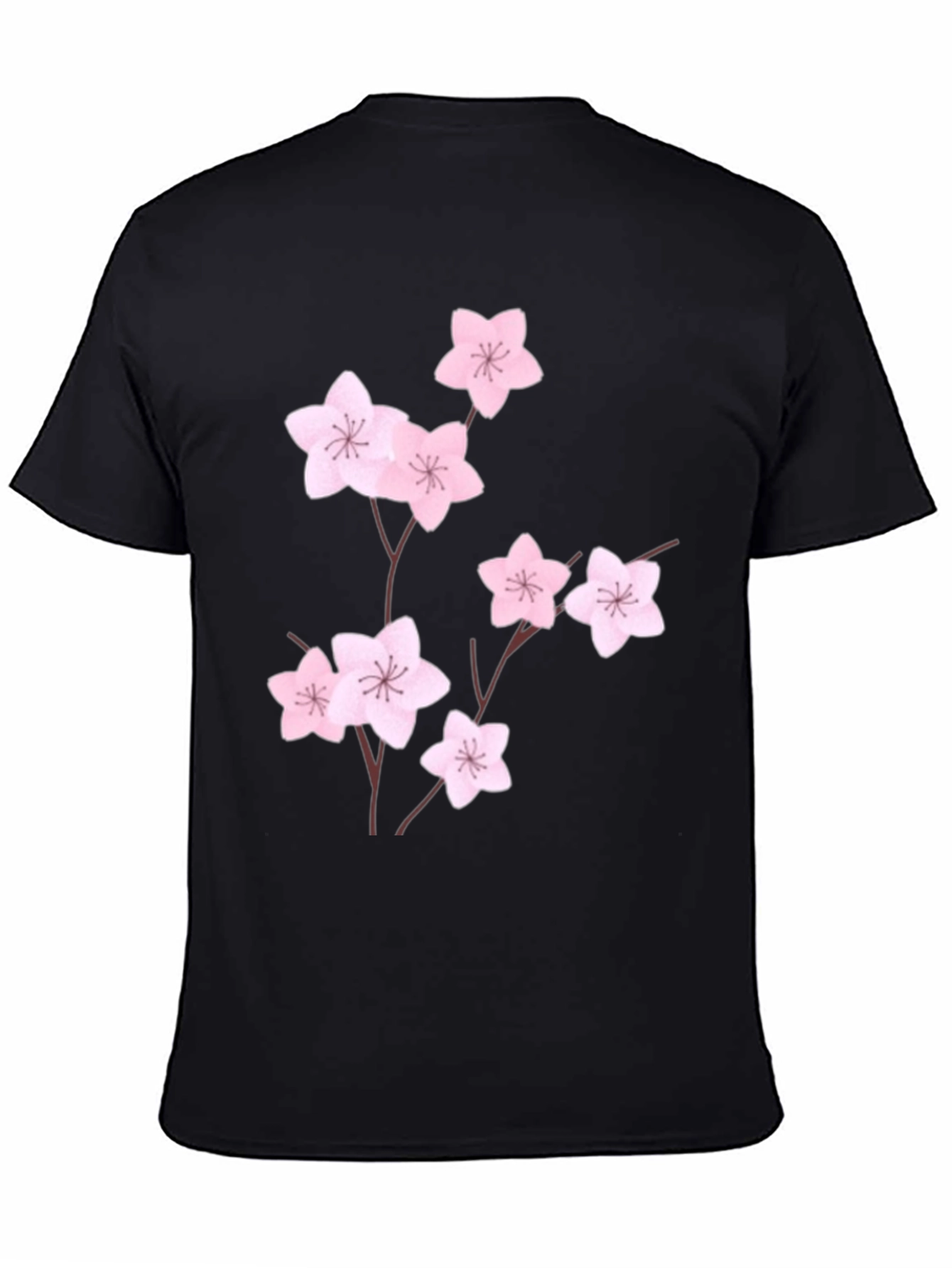 Cherry Blossom T-Shirt - Stylish Floral Design