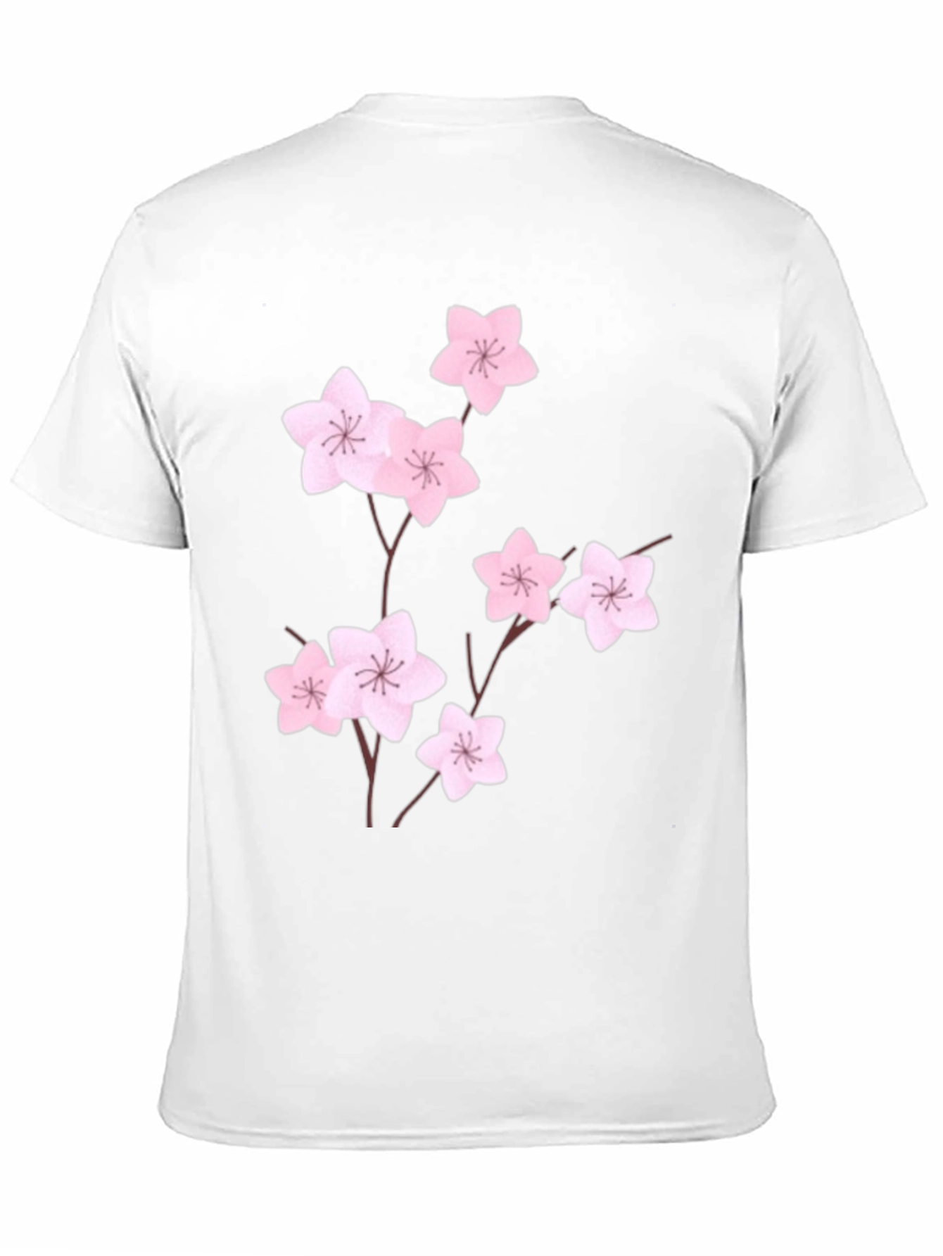 Cherry Blossom T-Shirt - Stylish Floral Design