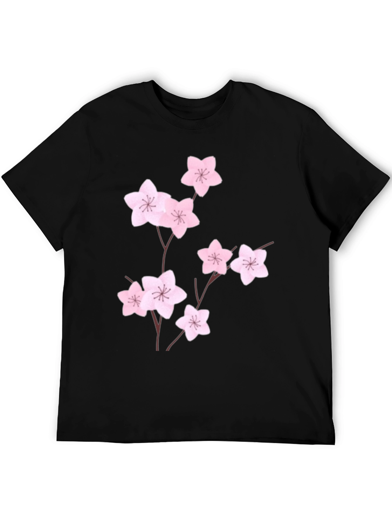 Cherry Blossom T-Shirt - Stylish Floral Design