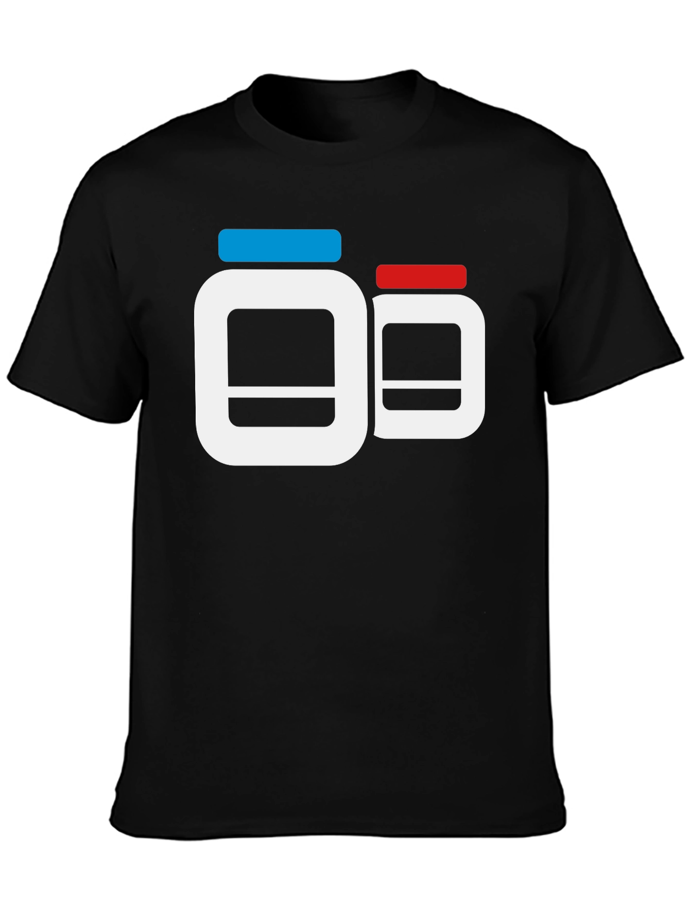 Gym Supplements Graphic Tee