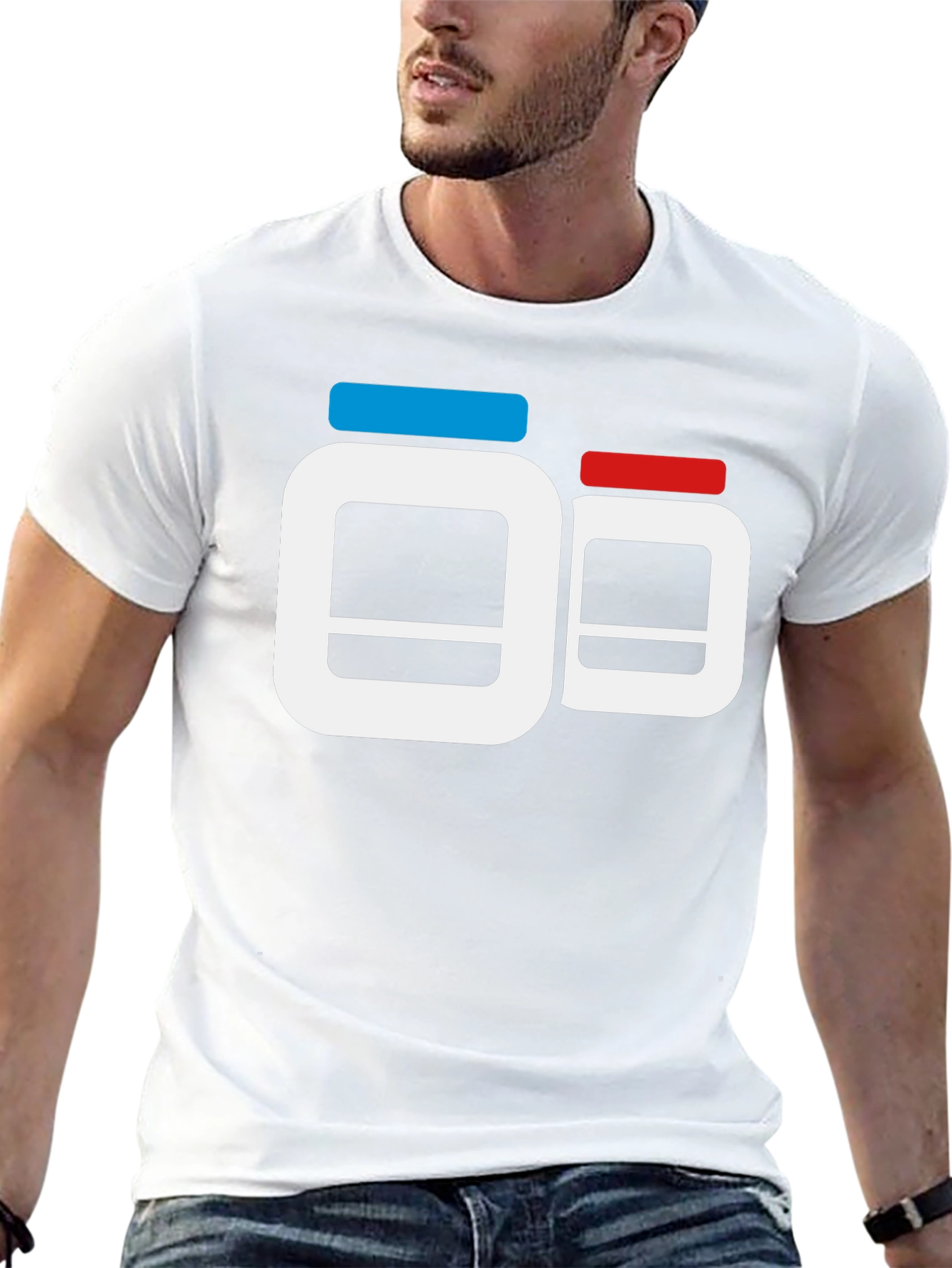 Gym Supplements Graphic Tee