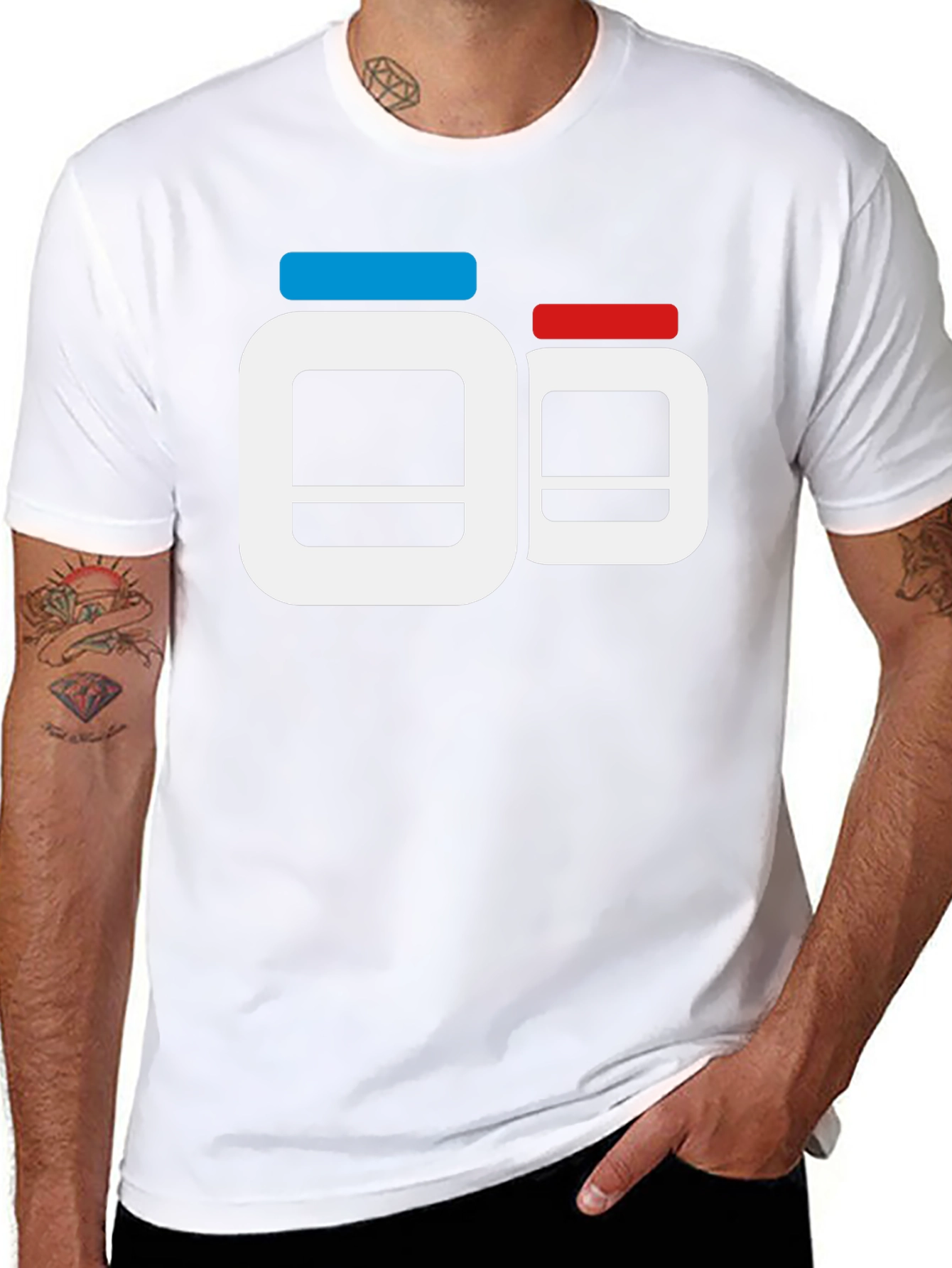 Gym Supplements Graphic Tee