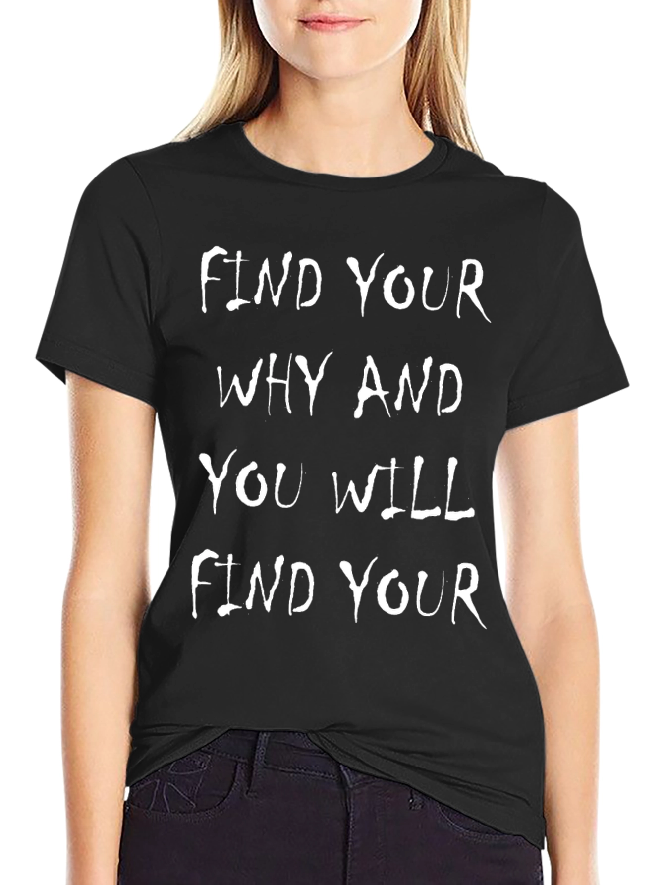 Motivational Find Your Why T-Shirt