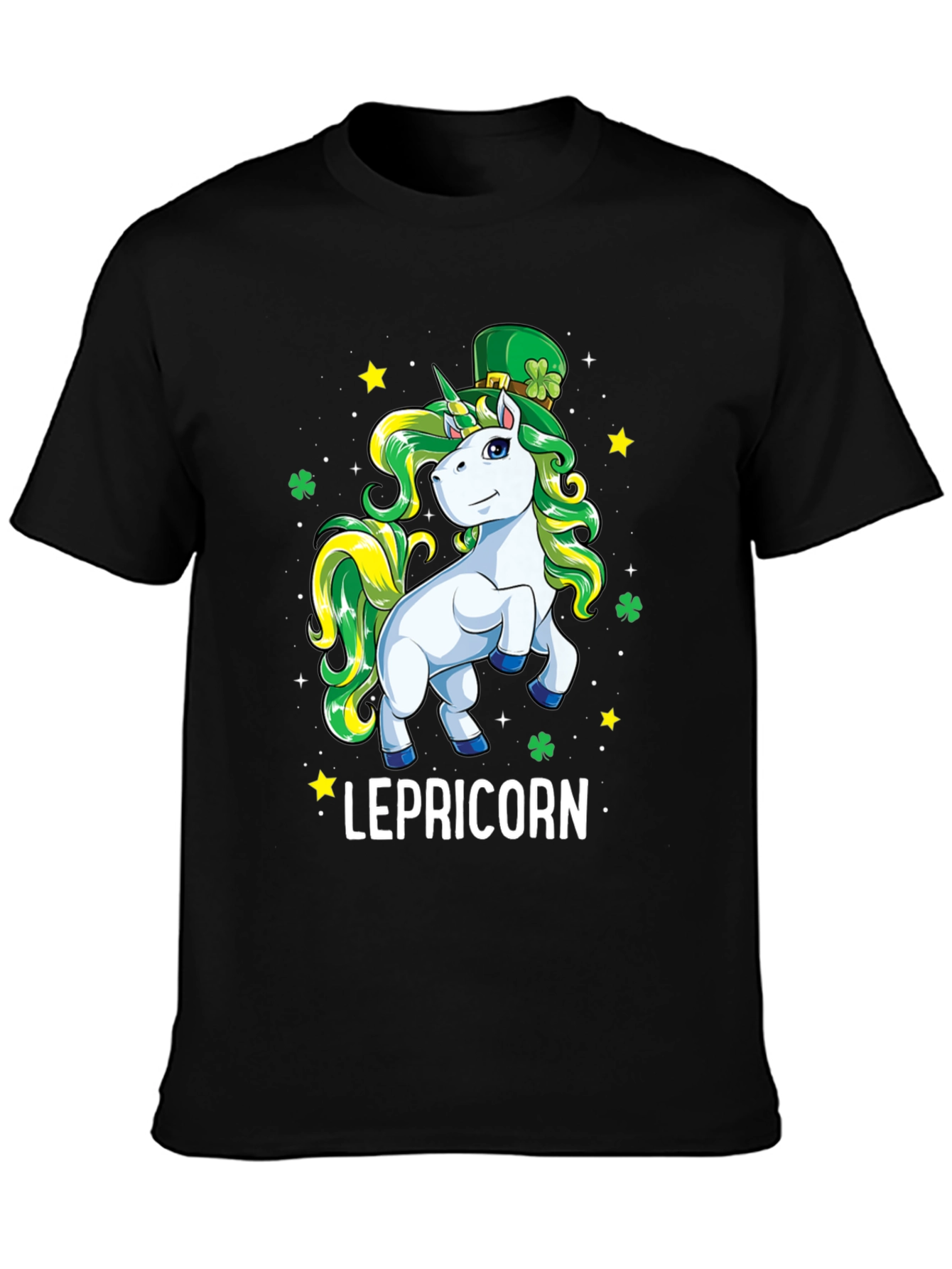 Lepricon Unicorn St. Patricks Day T-Shirt