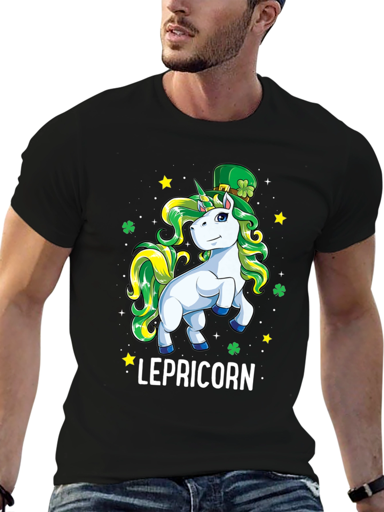 Lepricon Unicorn St. Patricks Day T-Shirt