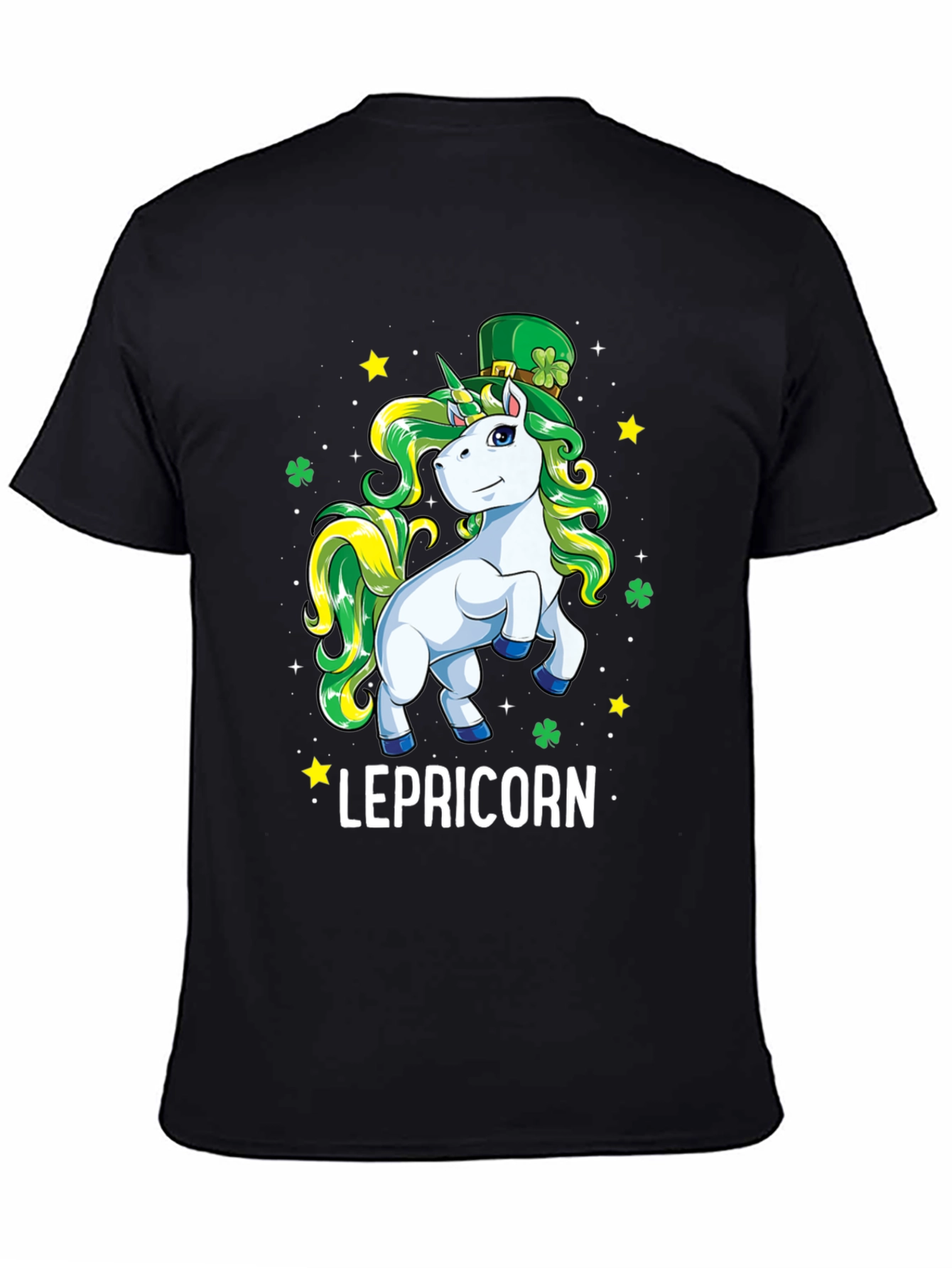Lepricon Unicorn St. Patricks Day T-Shirt
