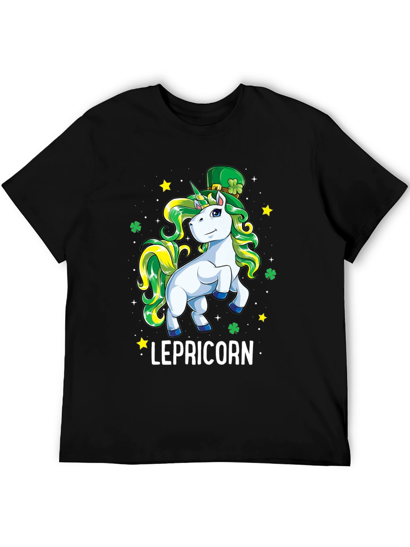 Lepricon Unicorn St. Patricks Day T-Shirt
