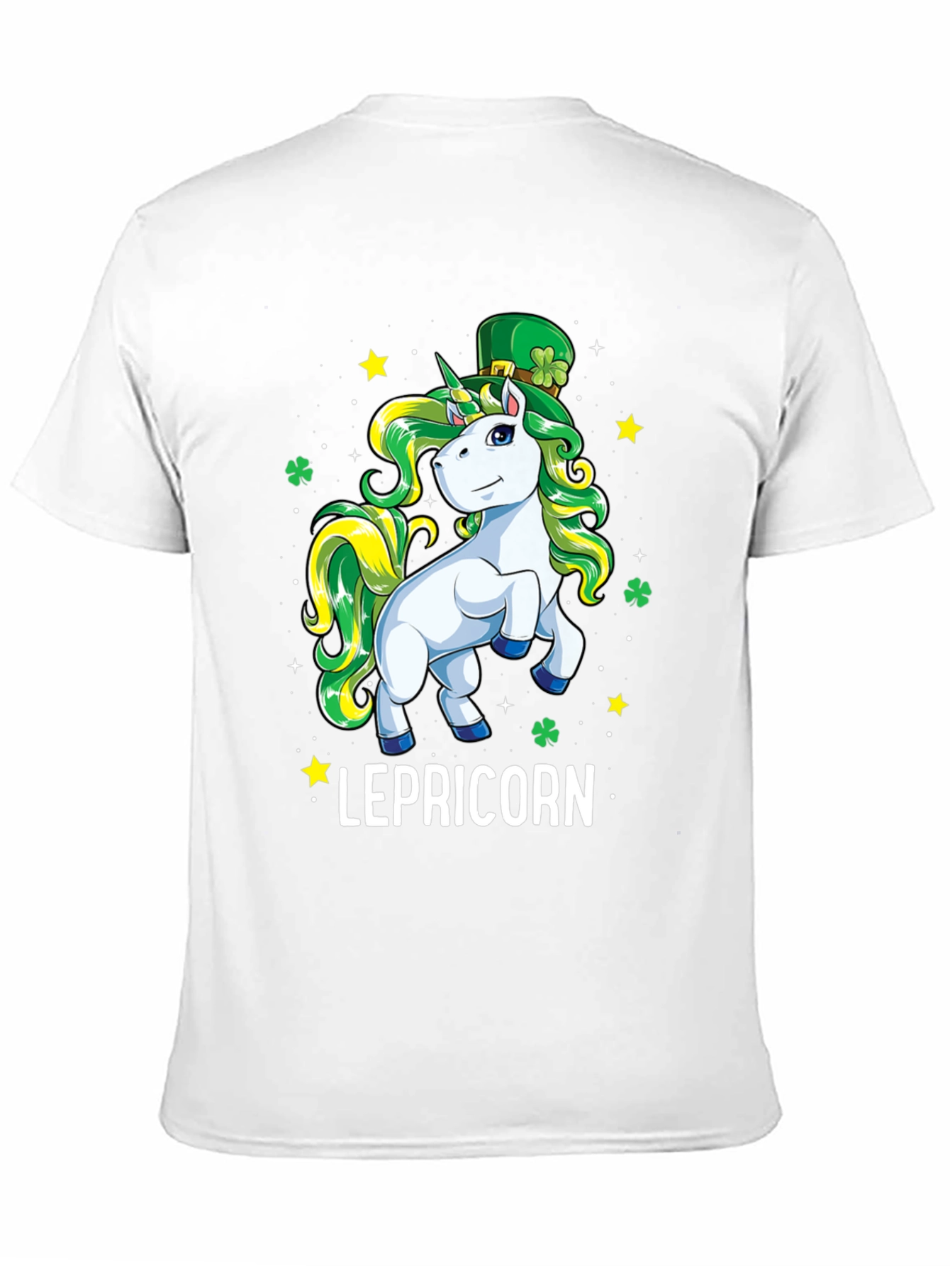 Lepricon Unicorn St. Patricks Day T-Shirt