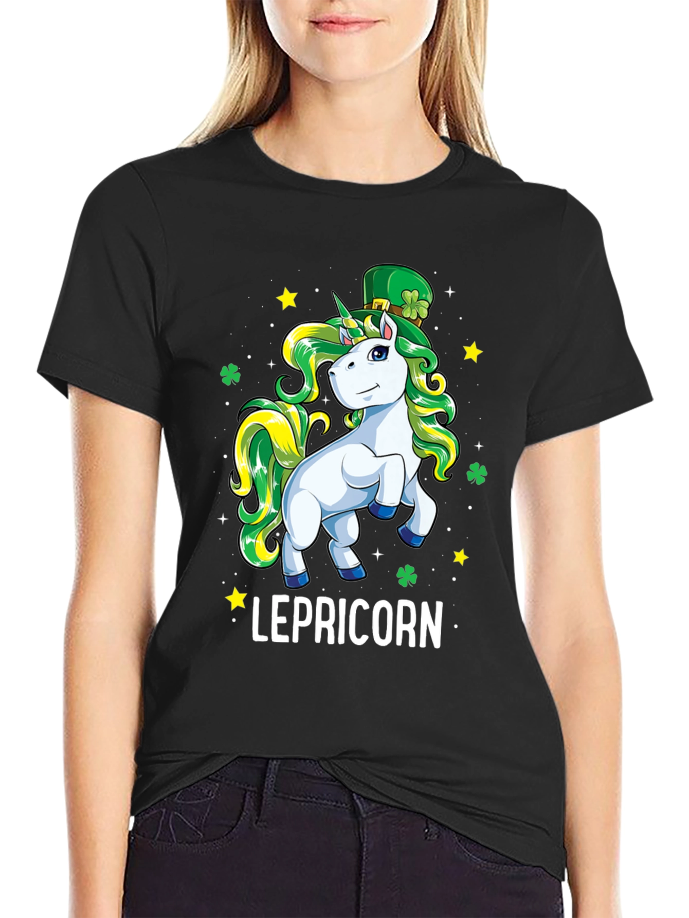 Lepricon Unicorn St. Patricks Day T-Shirt