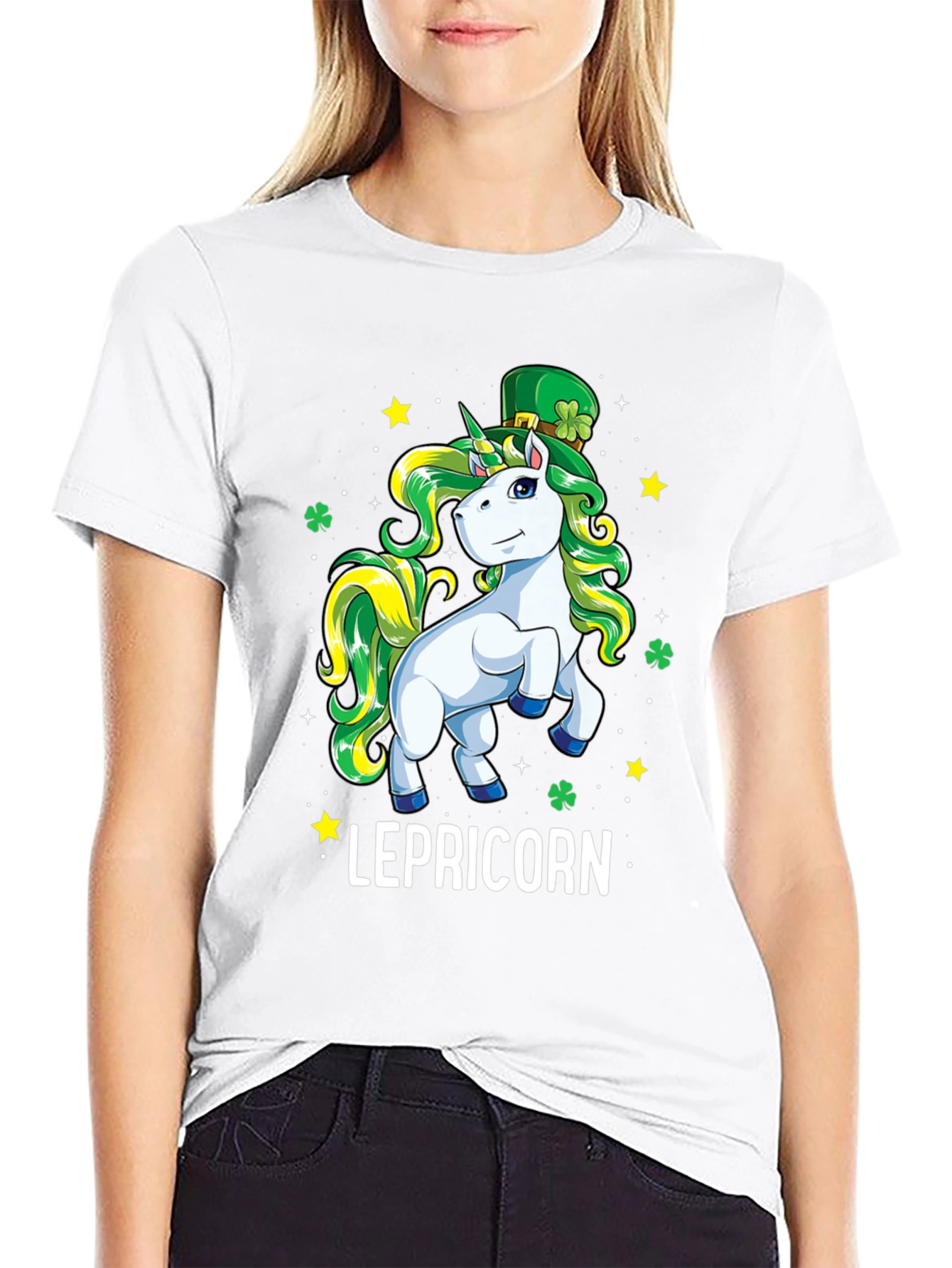 Lepricon Unicorn St. Patricks Day T-Shirt