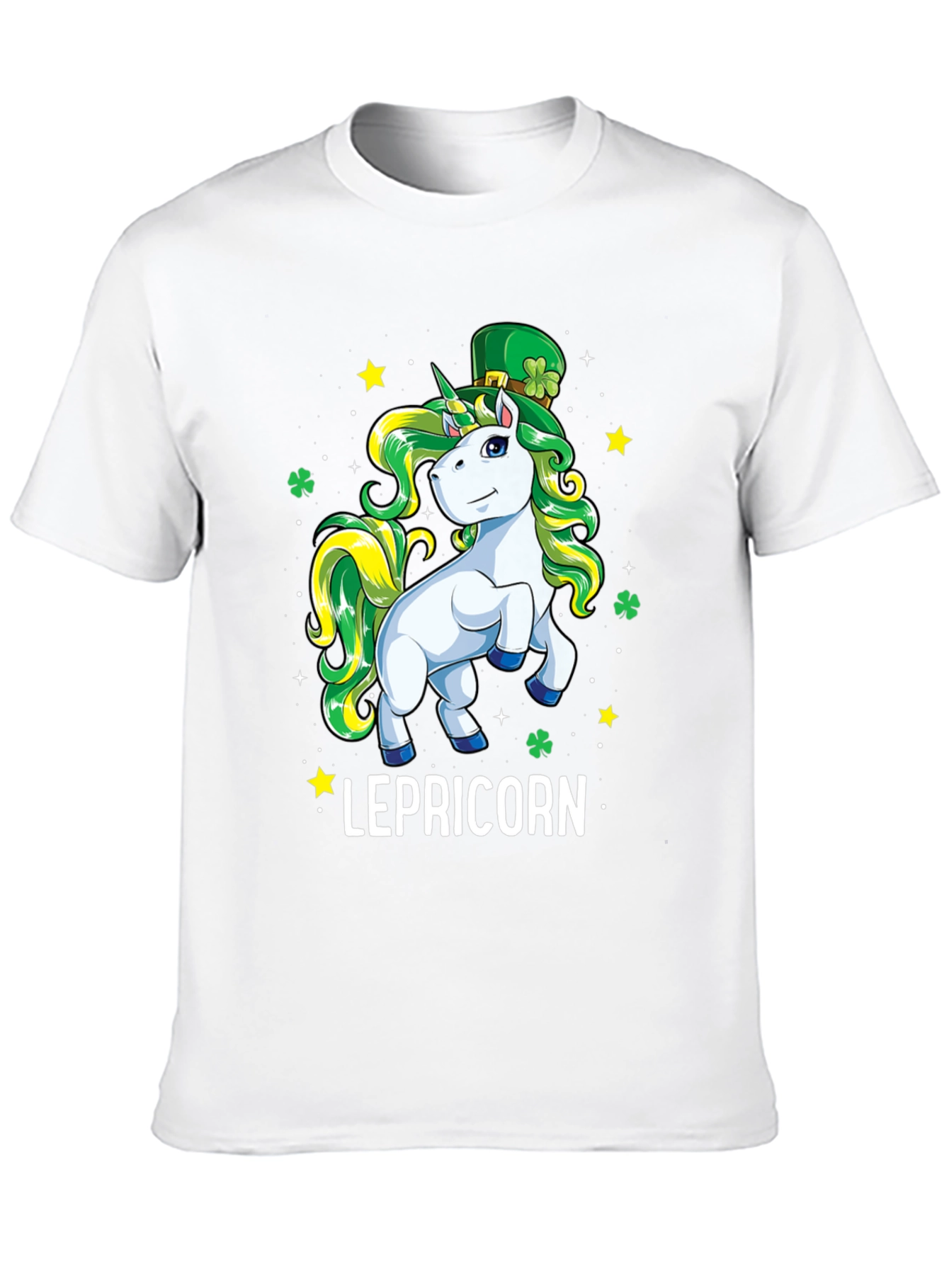 Lepricon Unicorn St. Patricks Day T-Shirt
