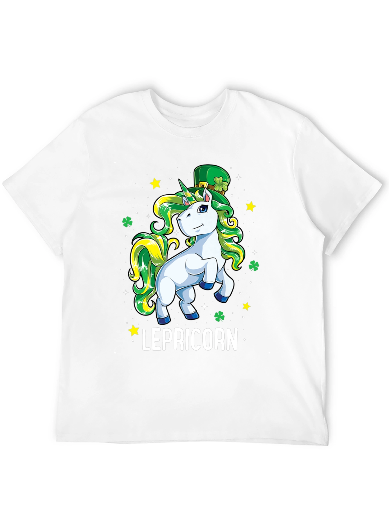 Lepricon Unicorn St. Patricks Day T-Shirt